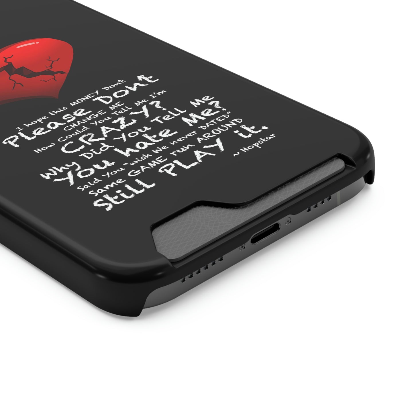 "Hopstar" Phone Case With Card Holder
