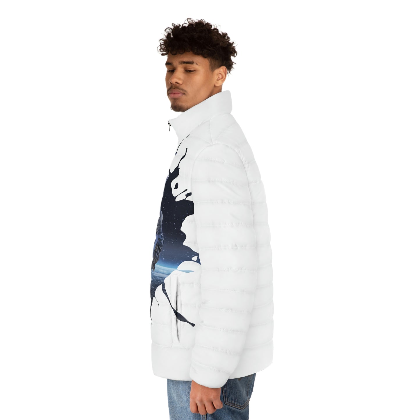 Olympian Matrix Puffer Jacket (Men's)