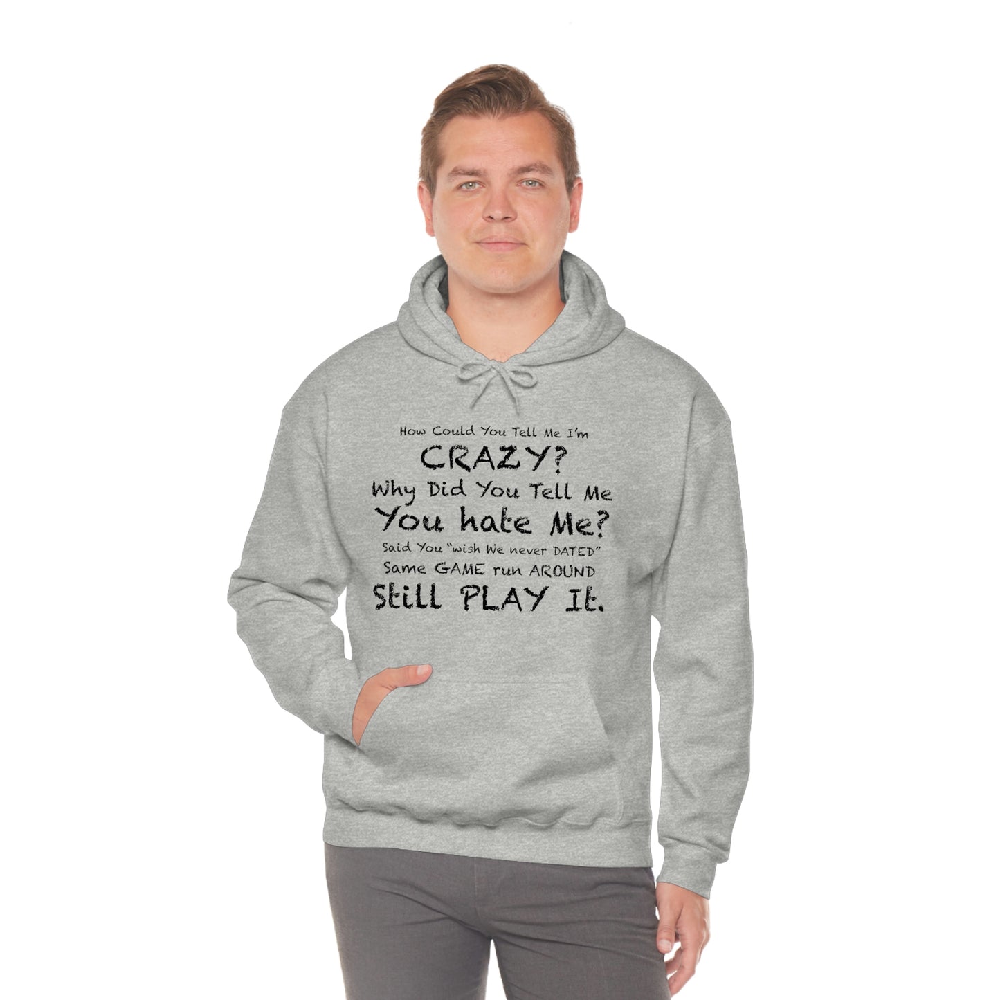 "Hopstar" Unisex Hooded Sweatshirt