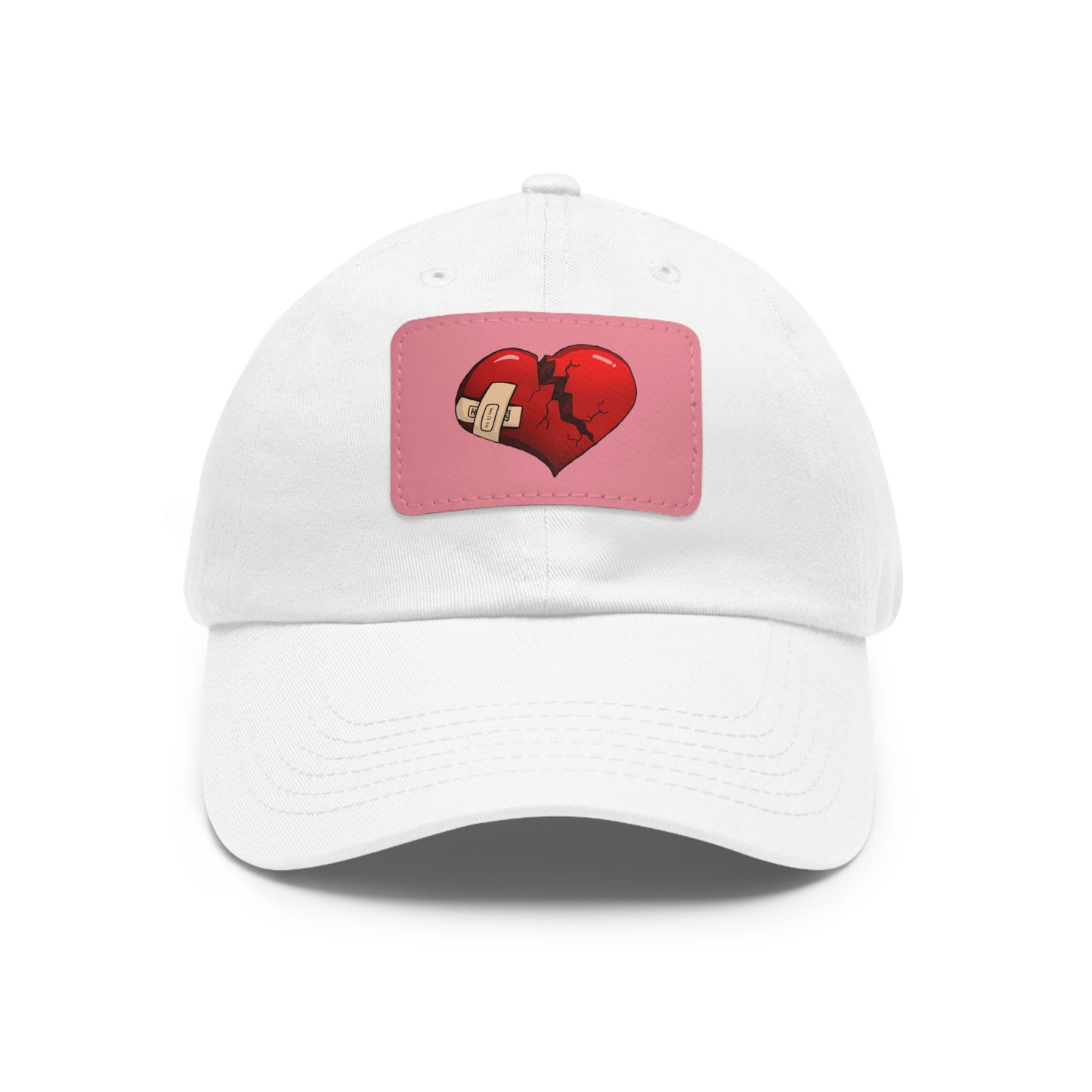 "Hopstar" Dad Hat with Leather Patch