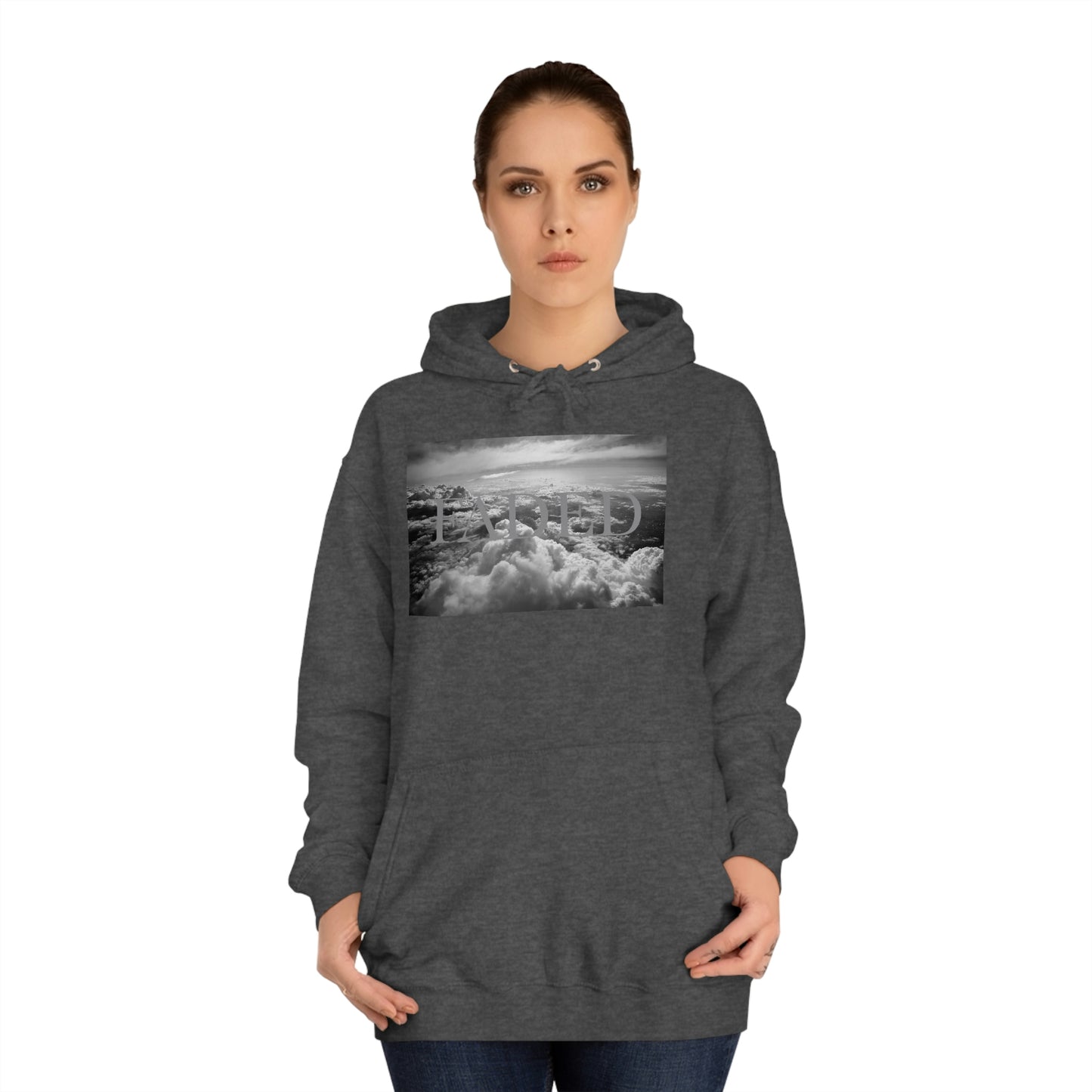 "Olympus" Unisex College Hoodie