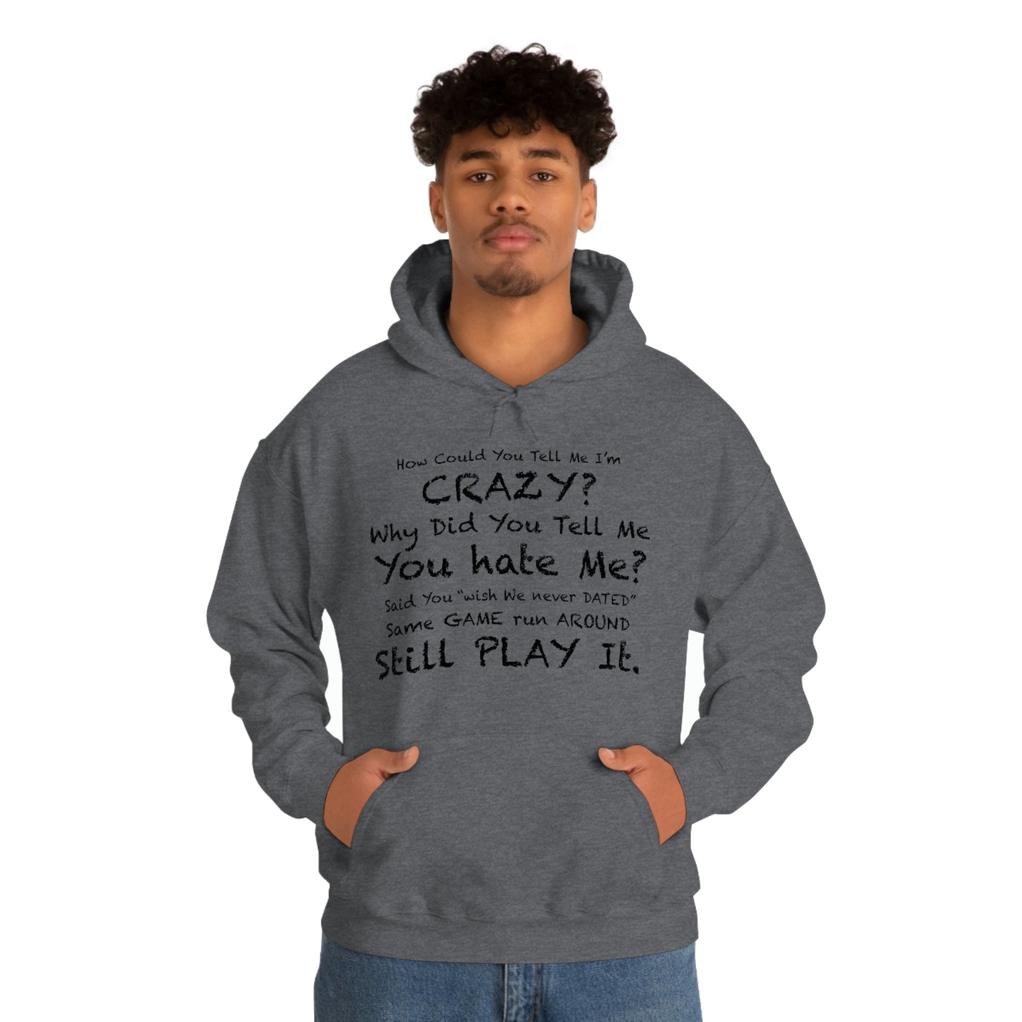 "Hopstar" Unisex Hooded Sweatshirt