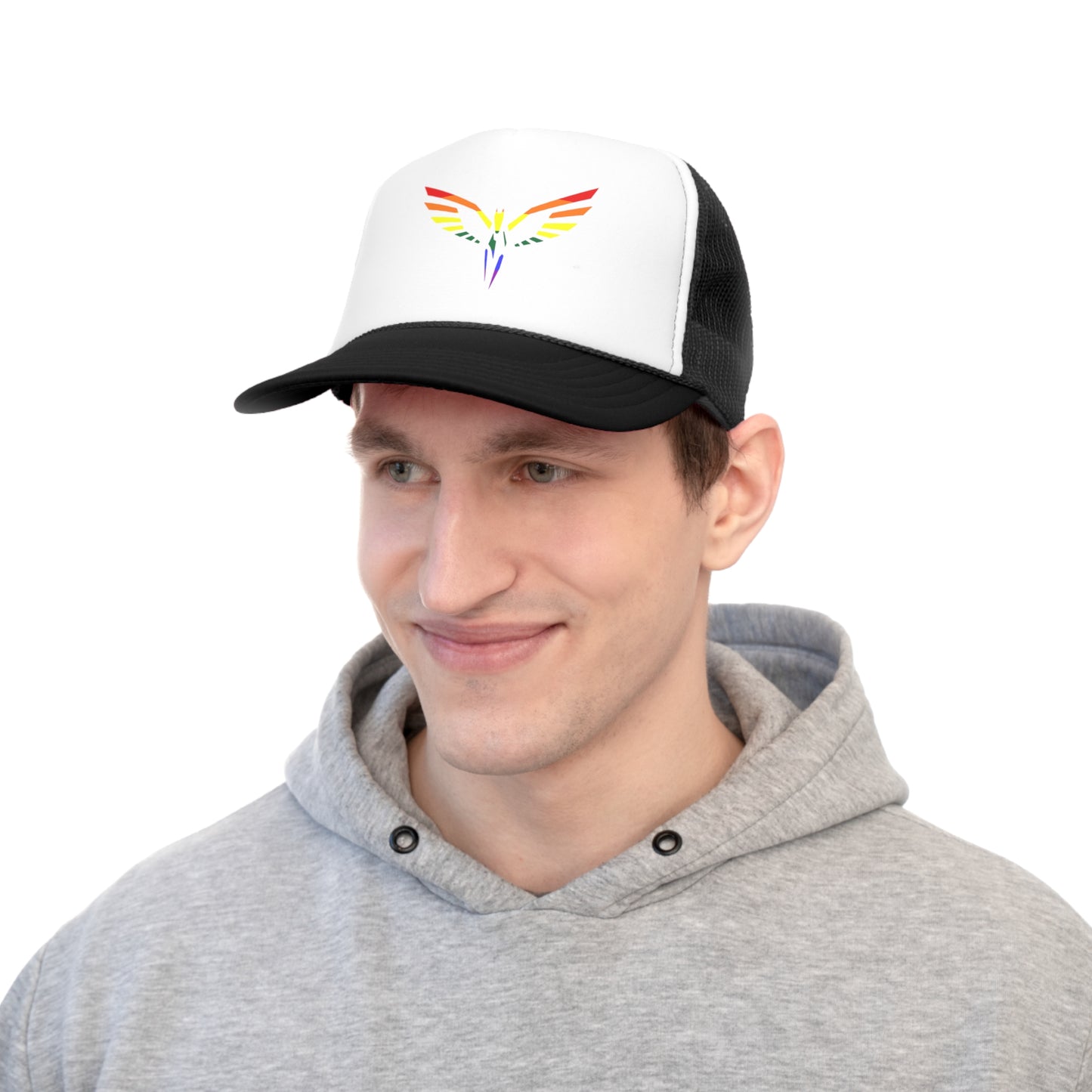 Olympian Pride Trucker Caps