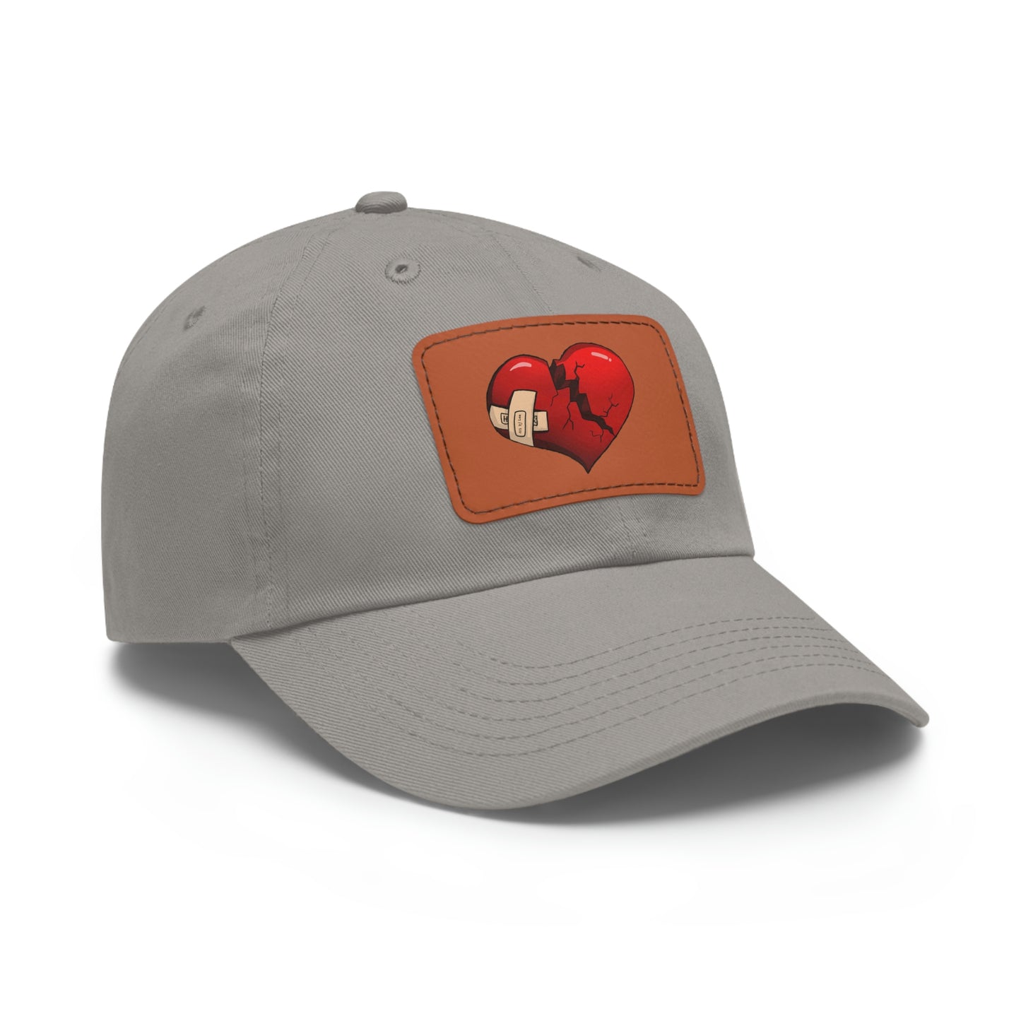 "Hopstar" Dad Hat with Leather Patch