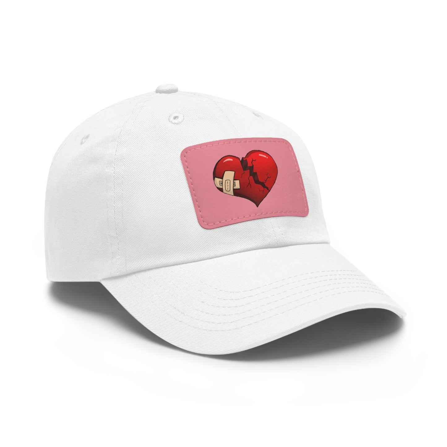 "Hopstar" Dad Hat with Leather Patch