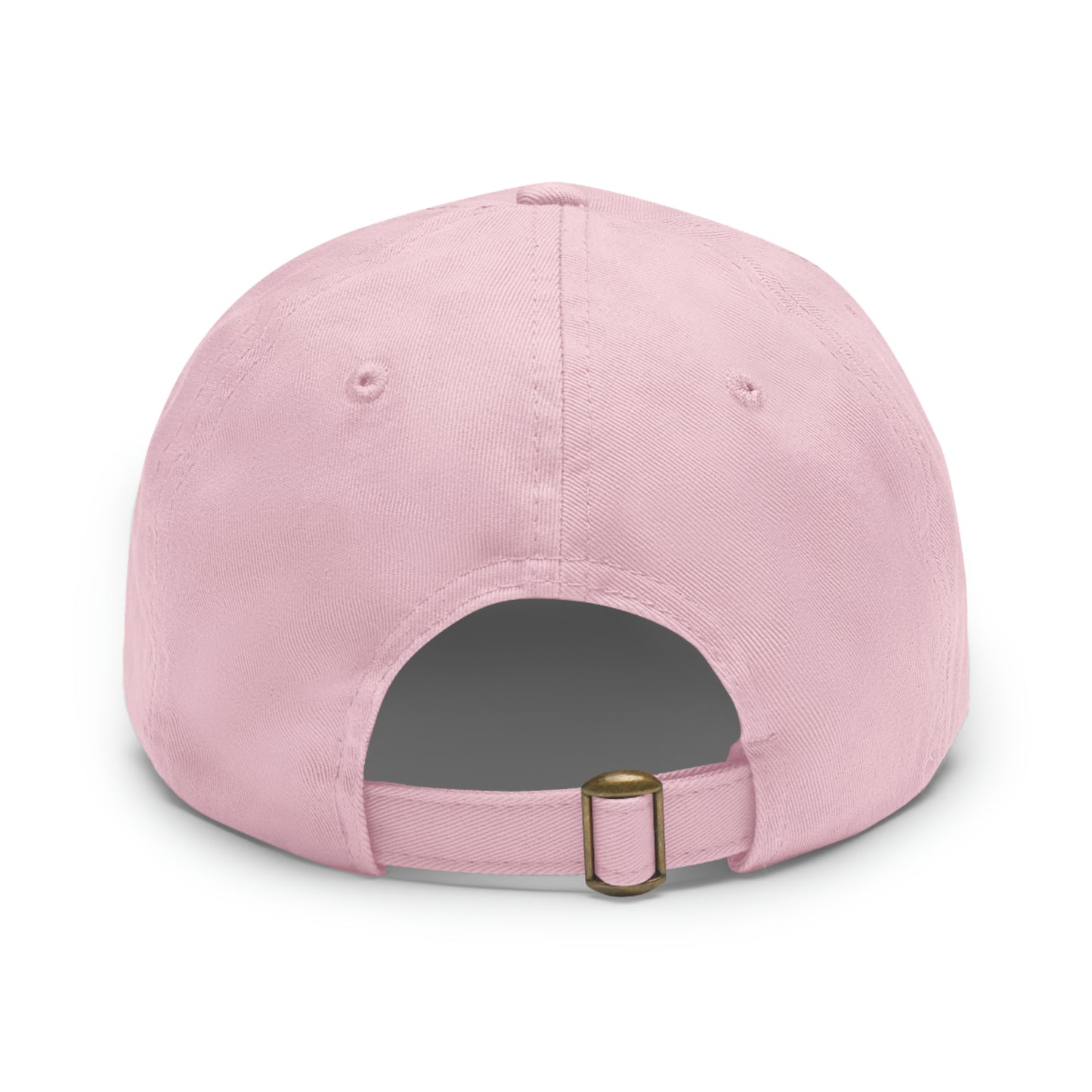 "Hopstar" Dad Hat with Leather Patch