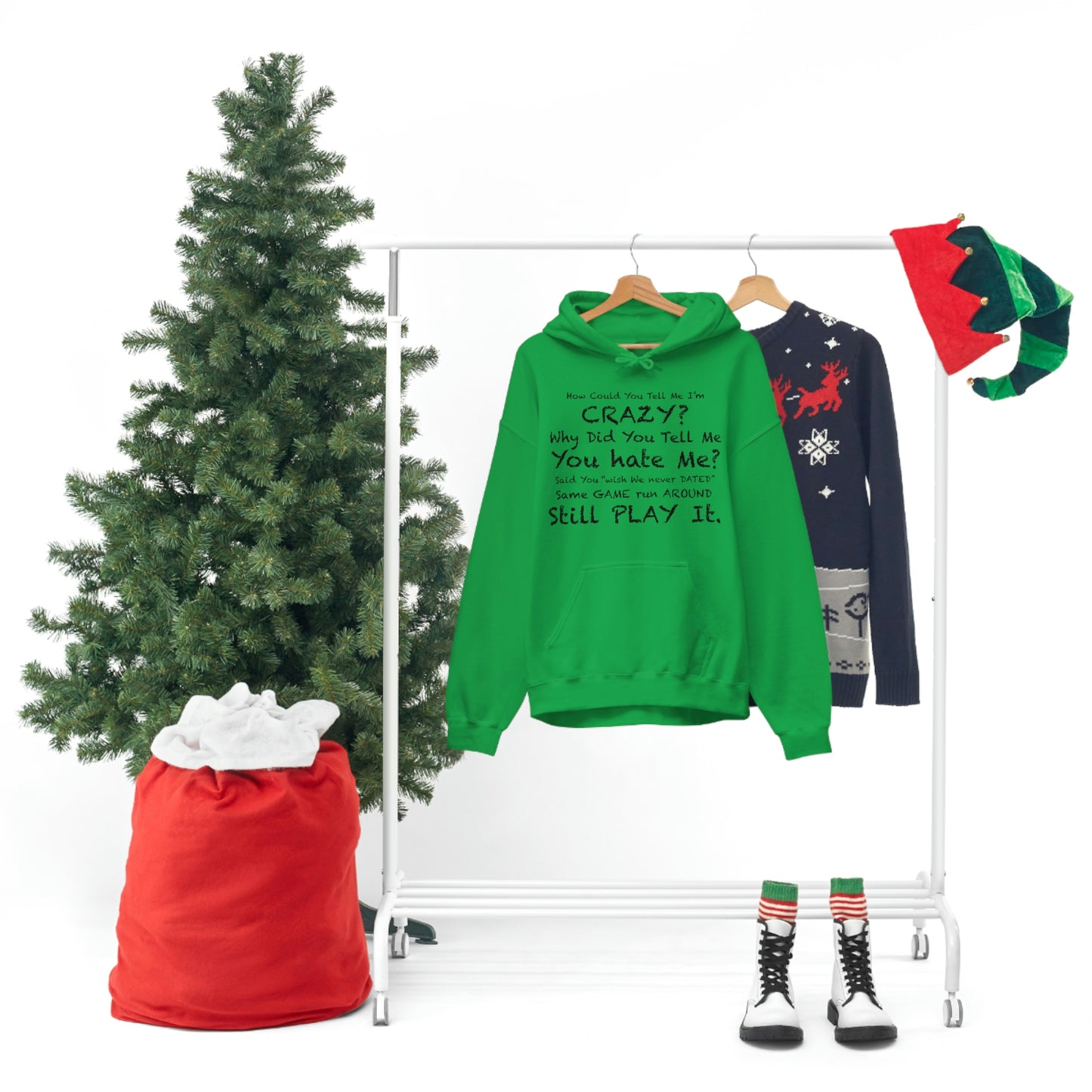 "Hopstar" Unisex Hooded Sweatshirt