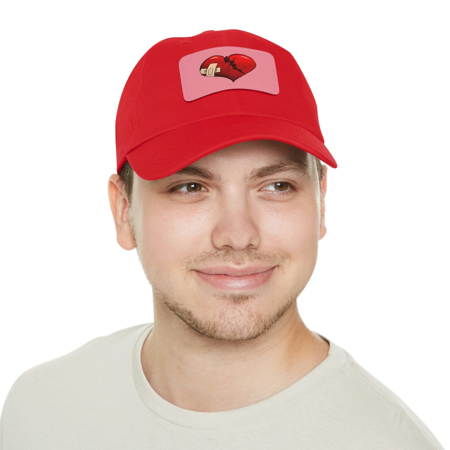 "Hopstar" Dad Hat with Leather Patch