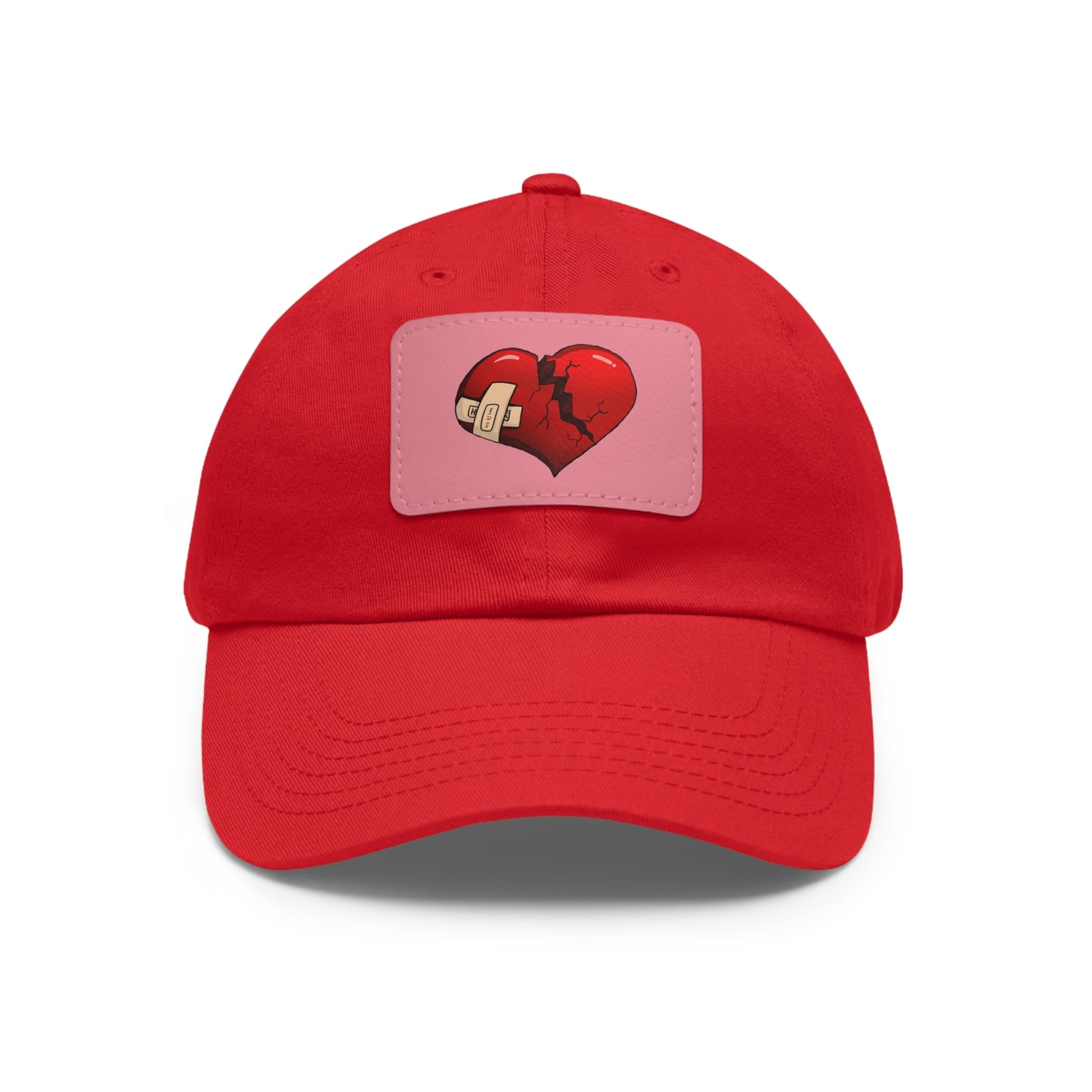 "Hopstar" Dad Hat with Leather Patch