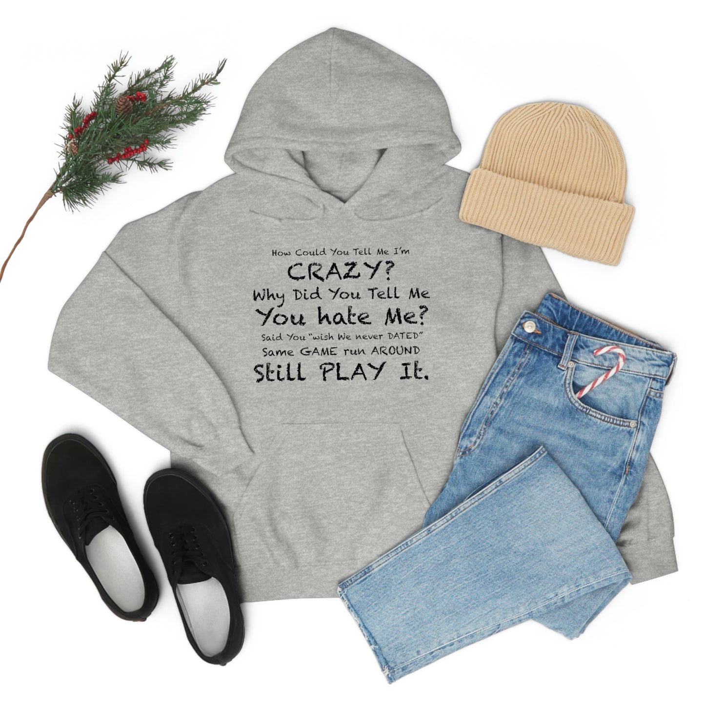 "Hopstar" Unisex Hooded Sweatshirt