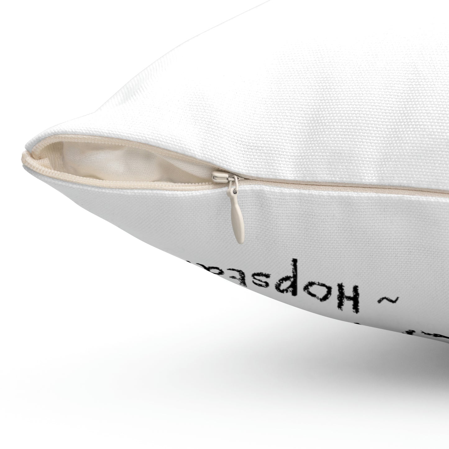 "Hopstar" Spun Polyester Square Pillow
