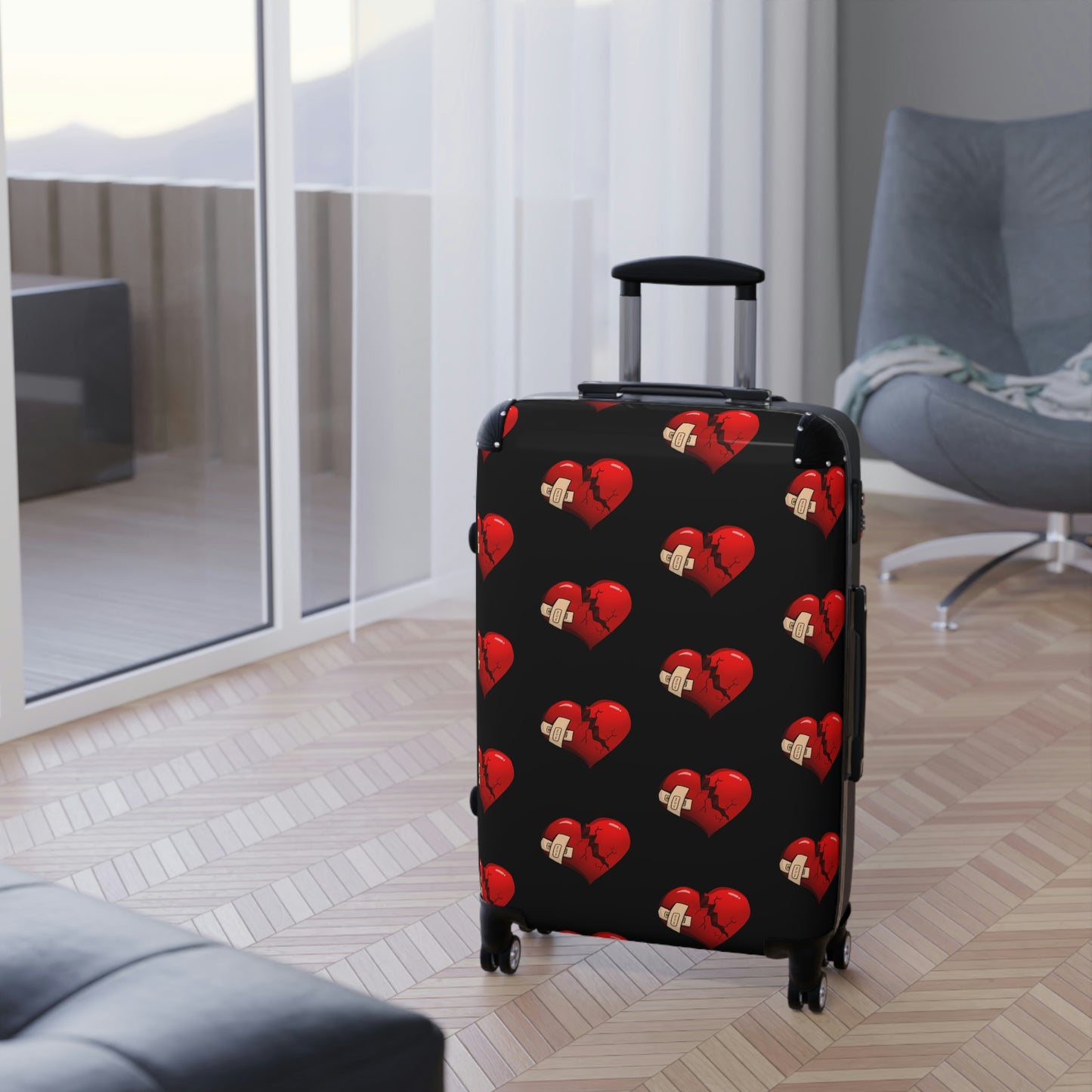 Hopstar Suitcases