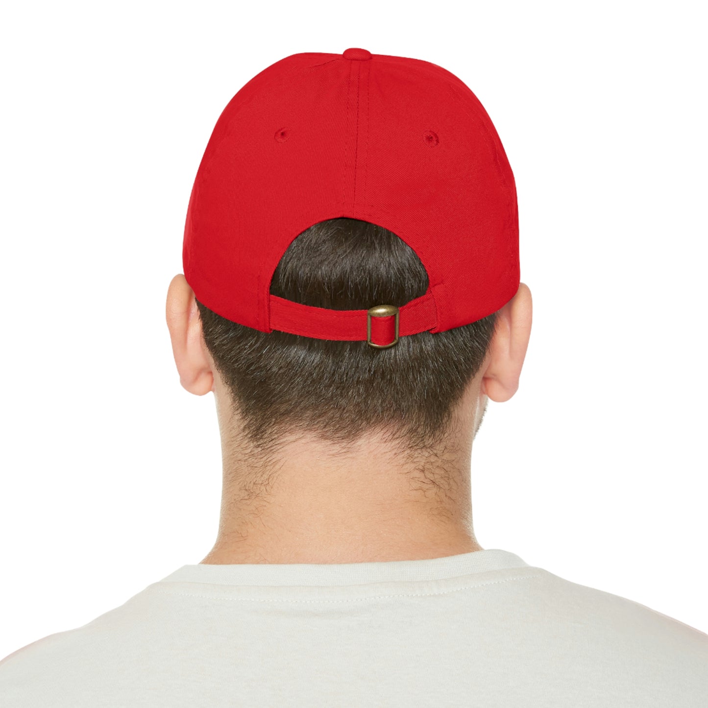 "Hopstar" Dad Hat with Leather Patch