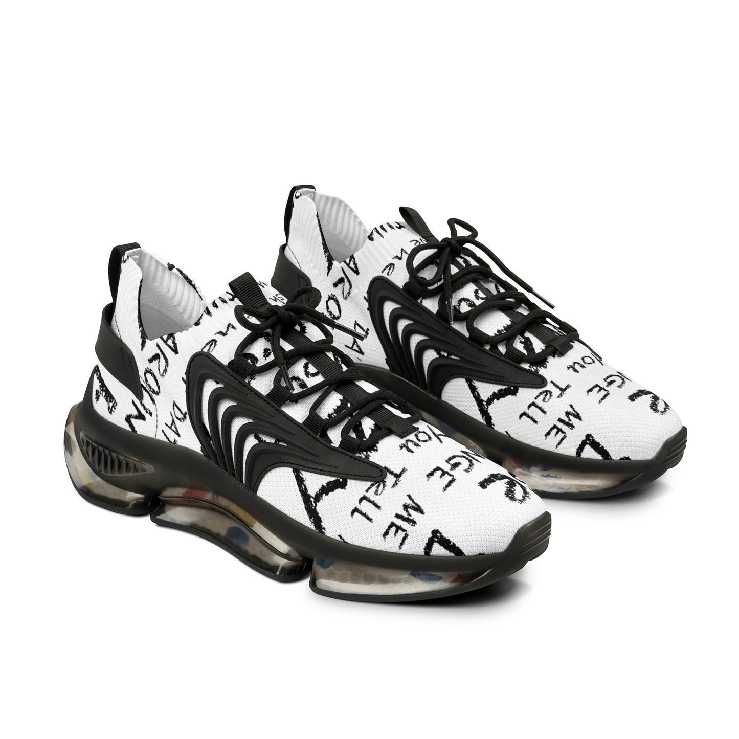 "Hopstar "2's Men's Mesh Sneakers