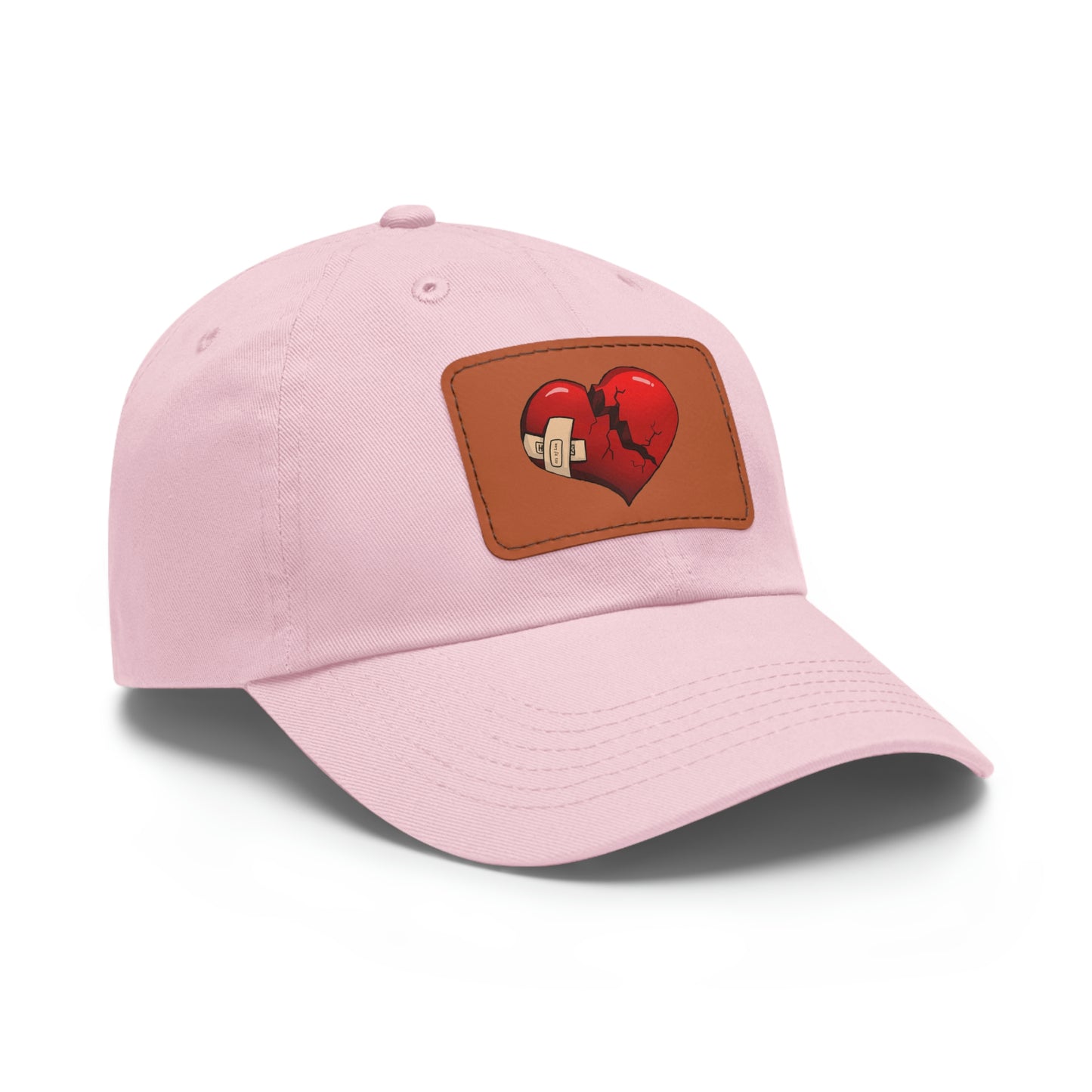 "Hopstar" Dad Hat with Leather Patch