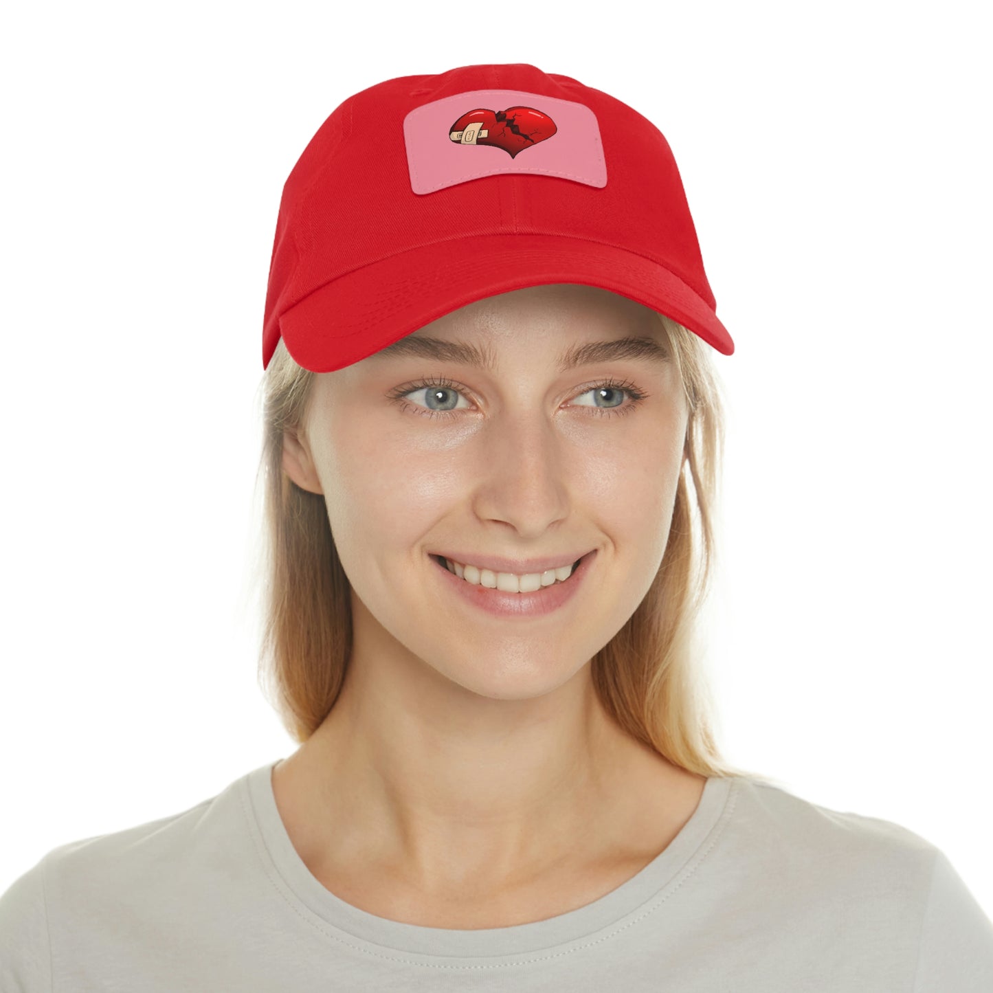 "Hopstar" Dad Hat with Leather Patch