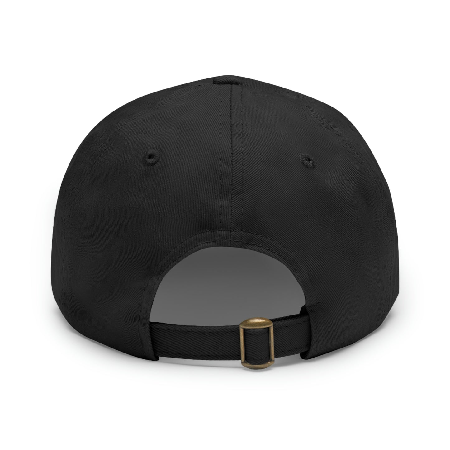 "Hopstar" Dad Hat with Leather Patch