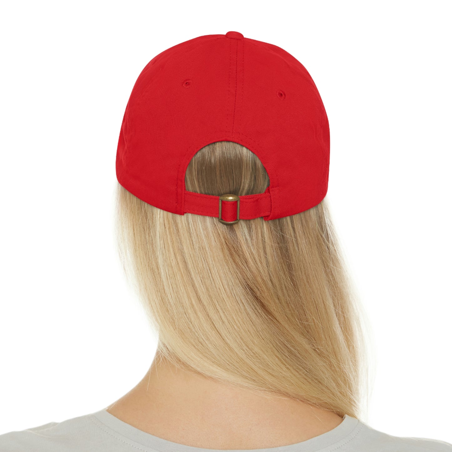 "Hopstar" Dad Hat with Leather Patch