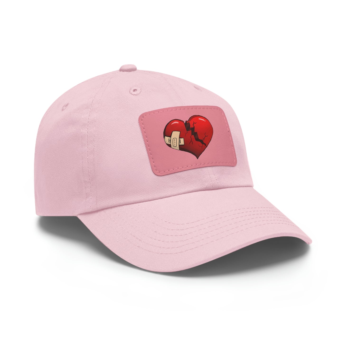 "Hopstar" Dad Hat with Leather Patch
