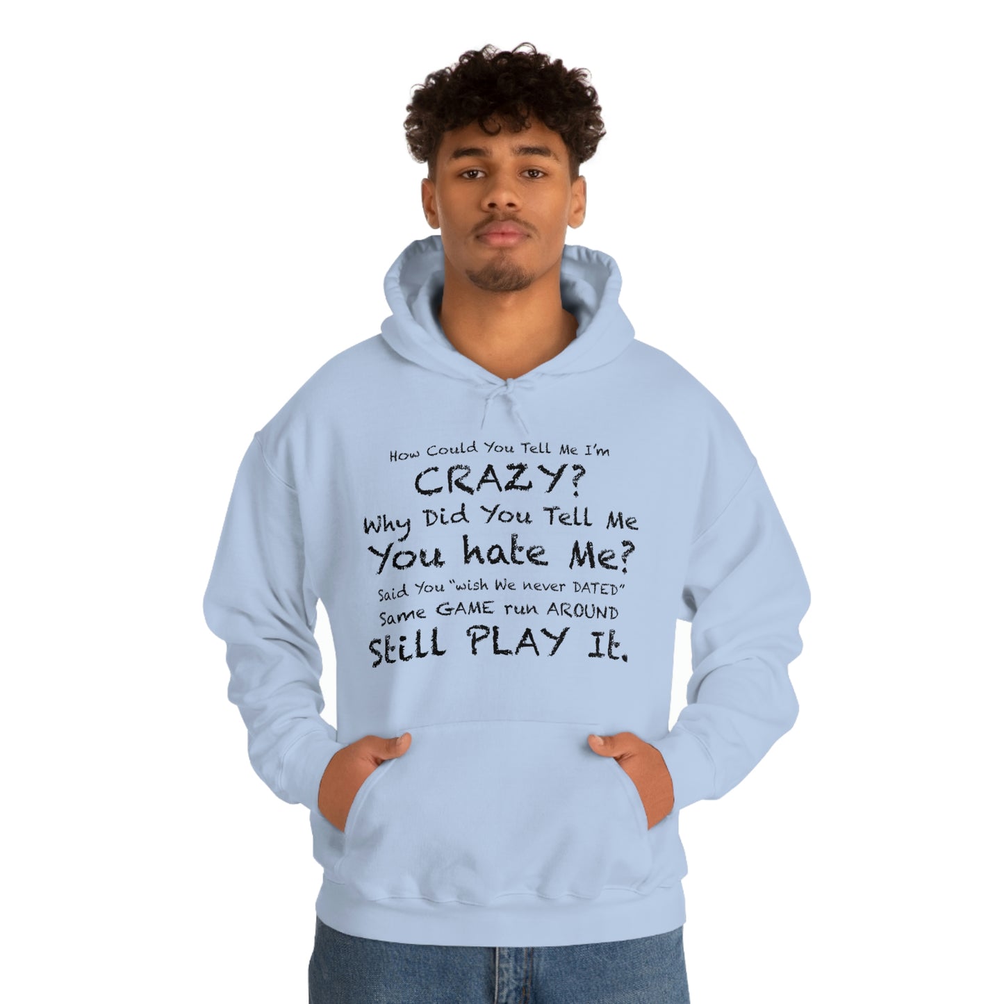 "Hopstar" Unisex Hooded Sweatshirt