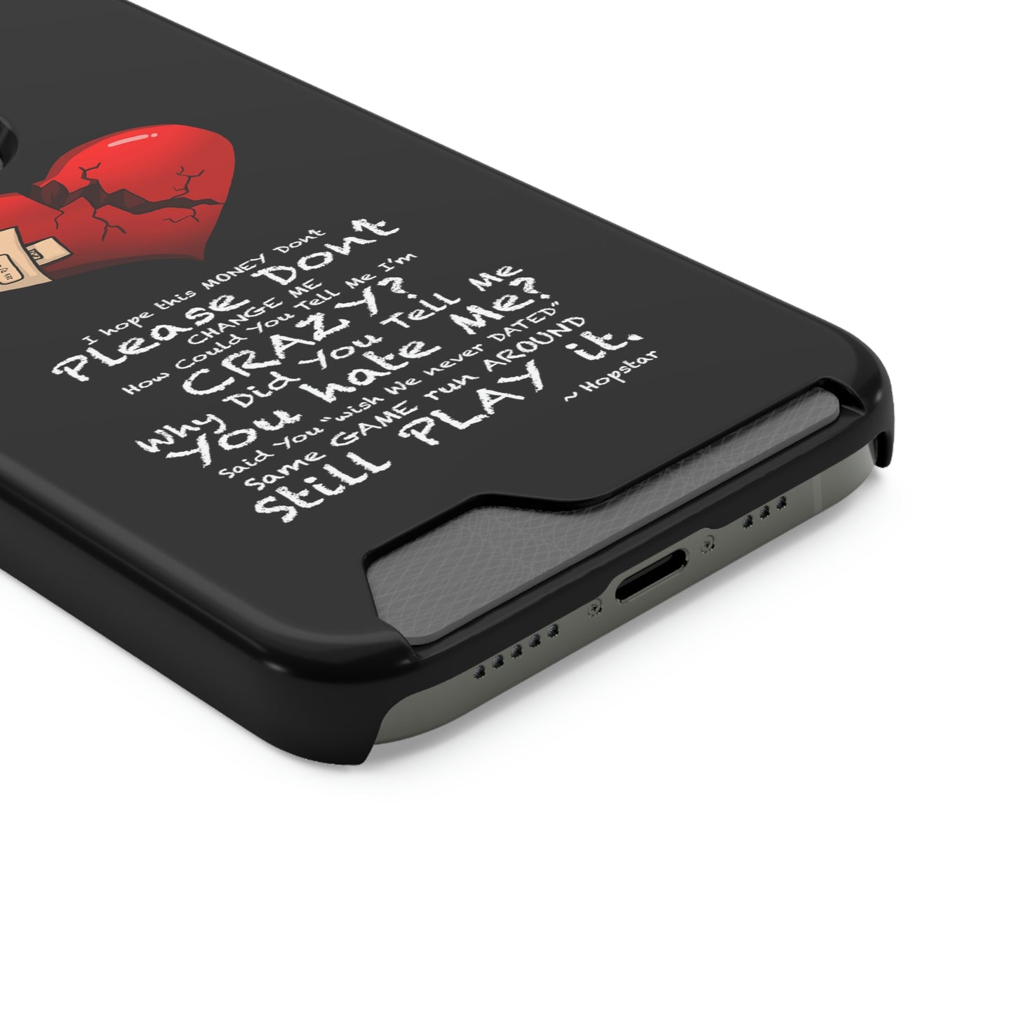 "Hopstar" Phone Case With Card Holder