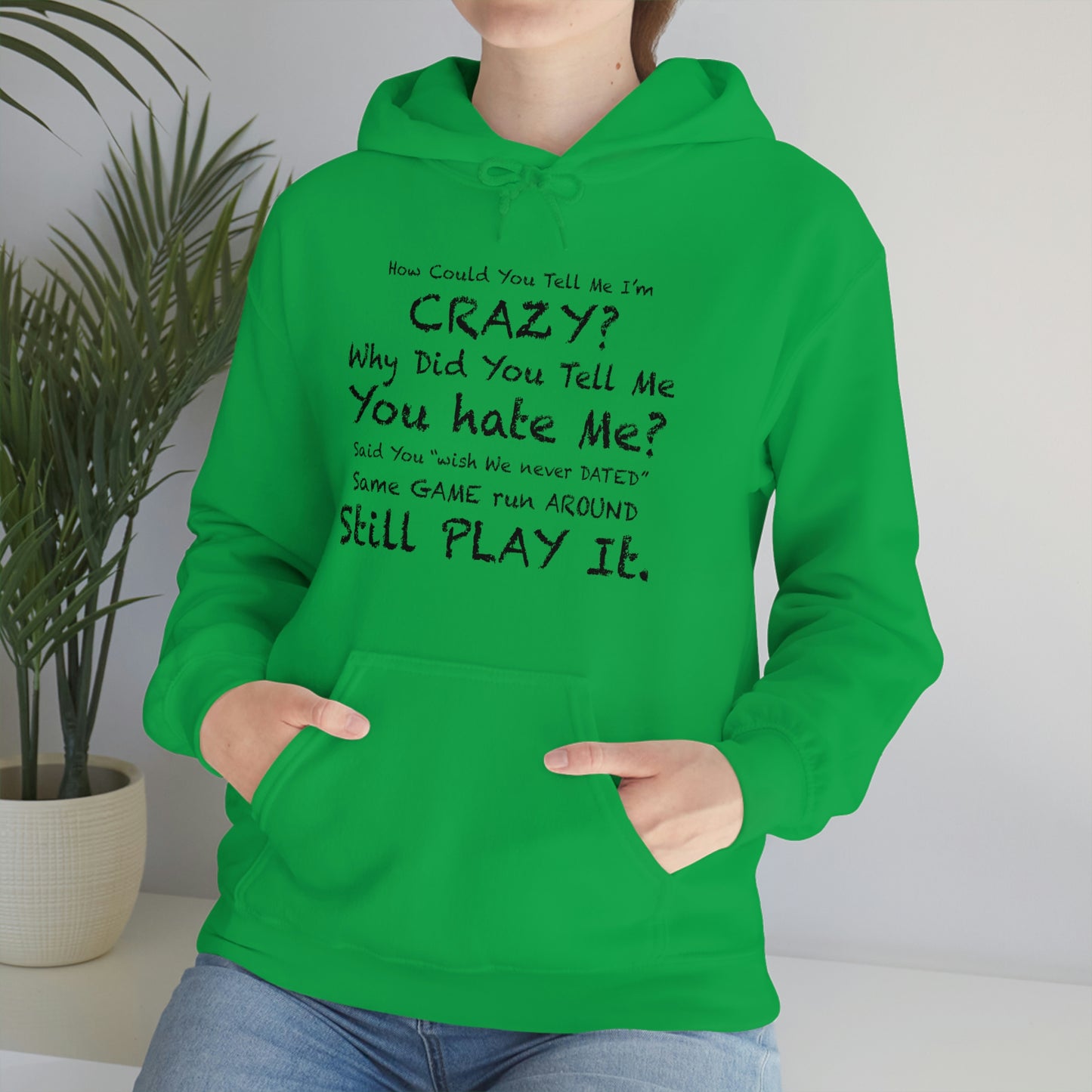 "Hopstar" Unisex Hooded Sweatshirt