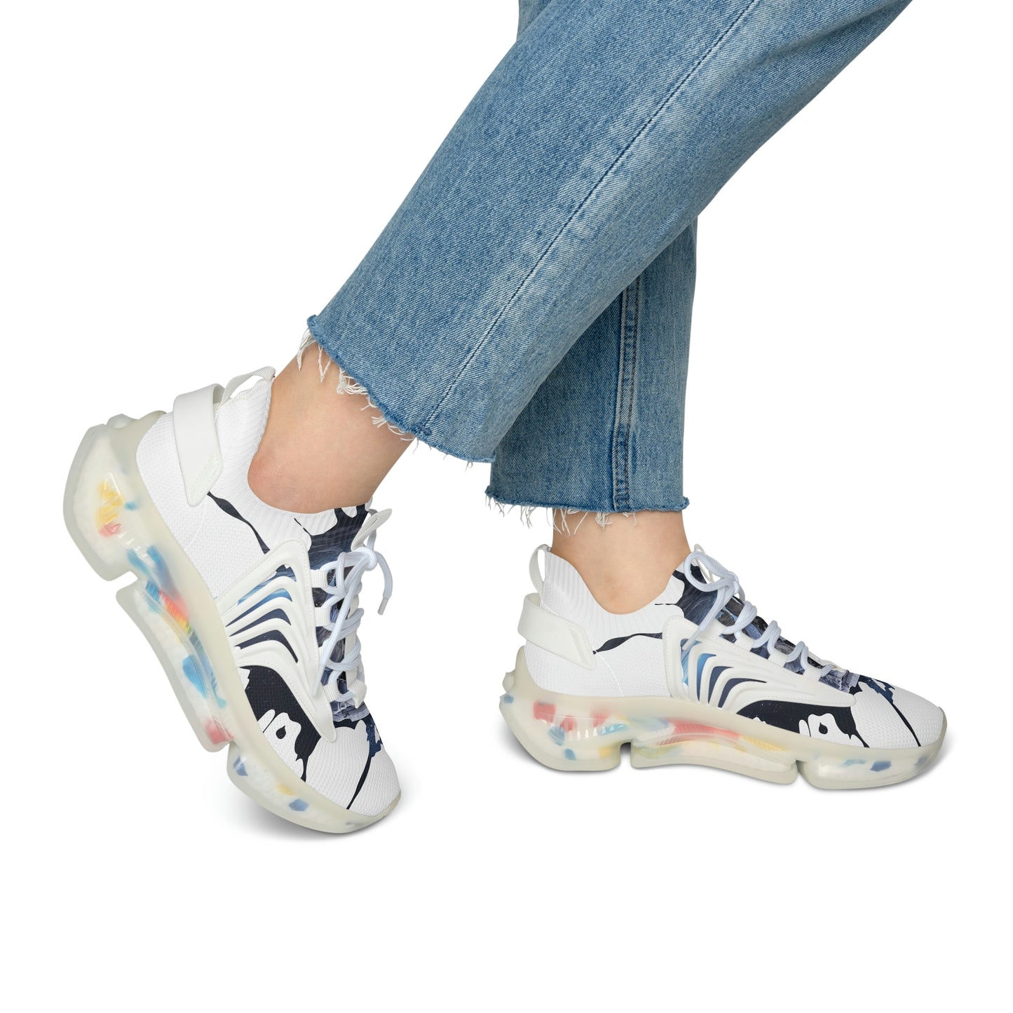 Olympian Matrix Women's Mesh Sneakers