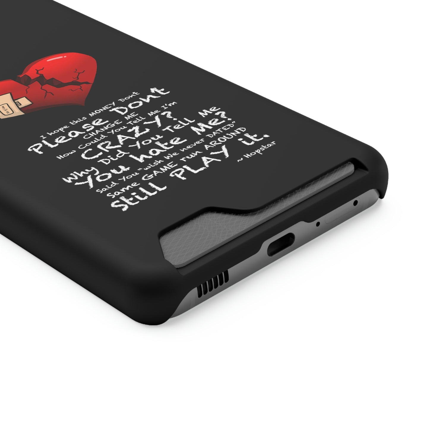 "Hopstar" Phone Case With Card Holder