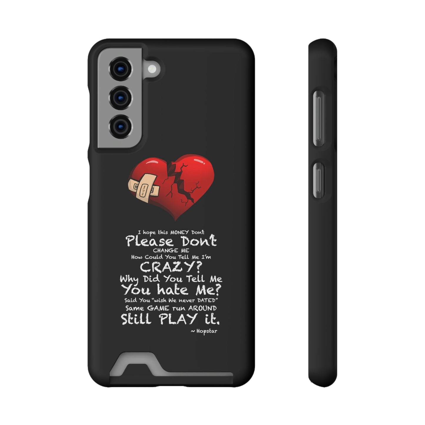 "Hopstar" Phone Case With Card Holder