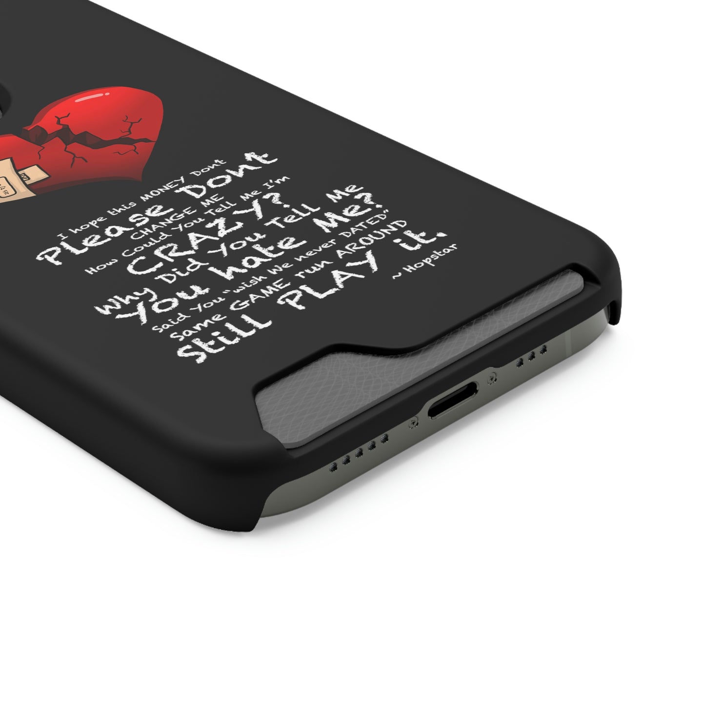 "Hopstar" Phone Case With Card Holder