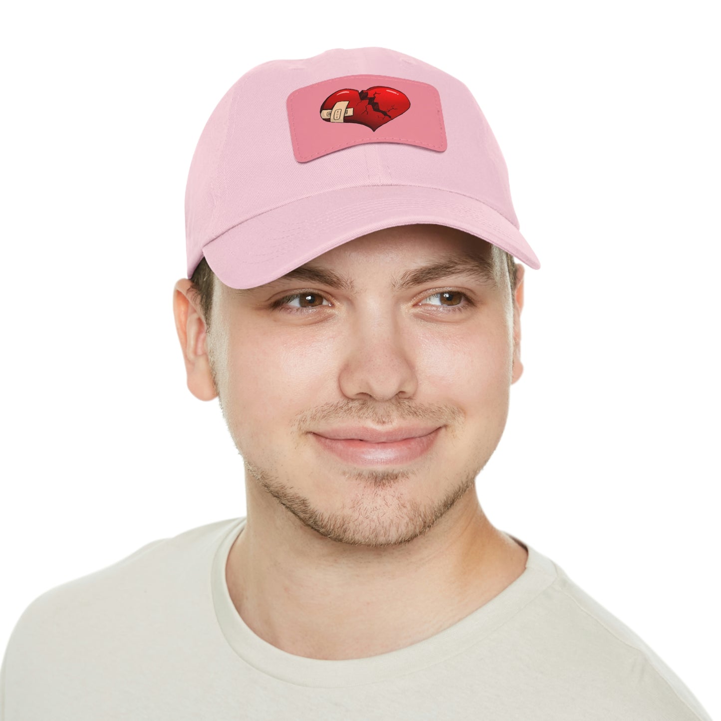 "Hopstar" Dad Hat with Leather Patch