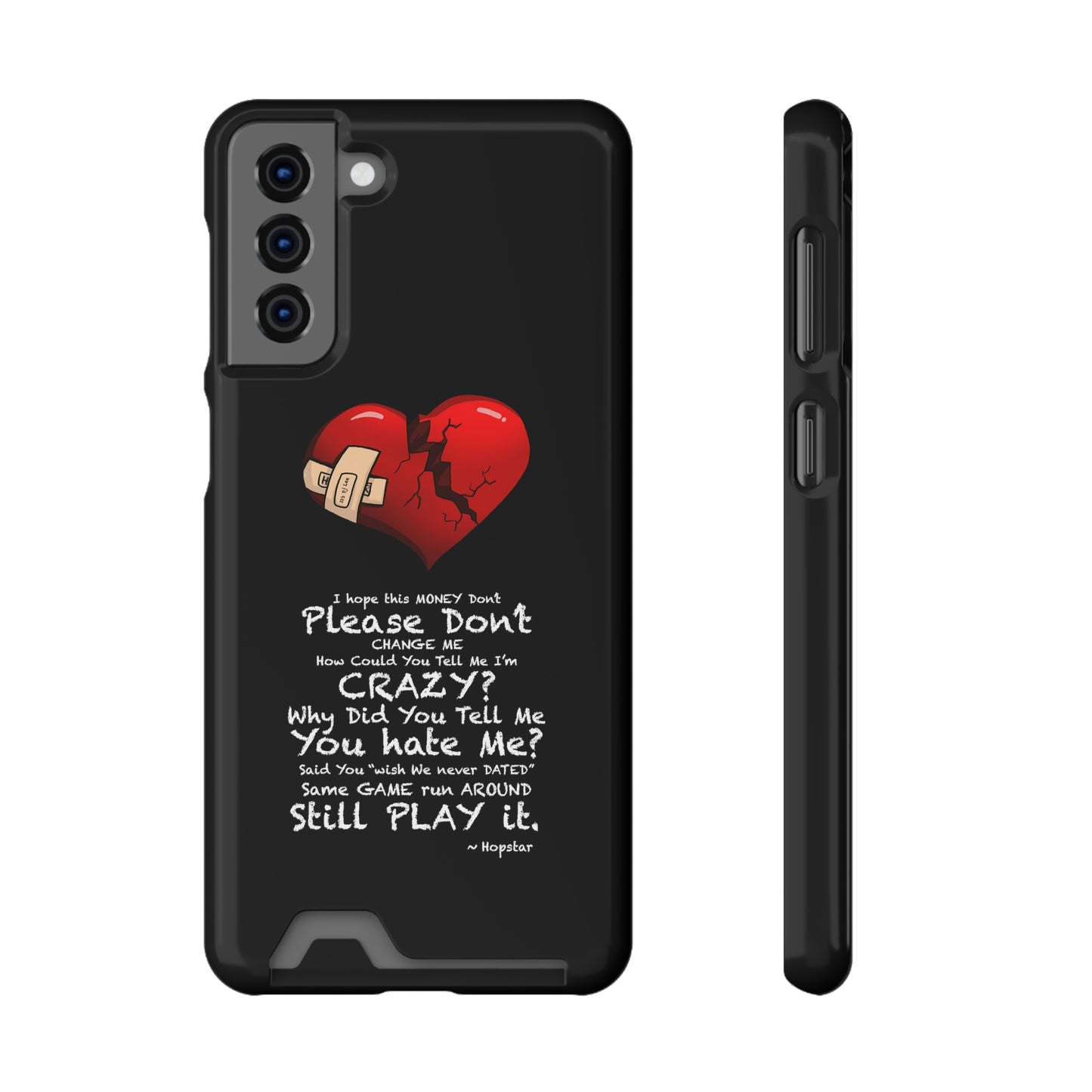 "Hopstar" Phone Case With Card Holder