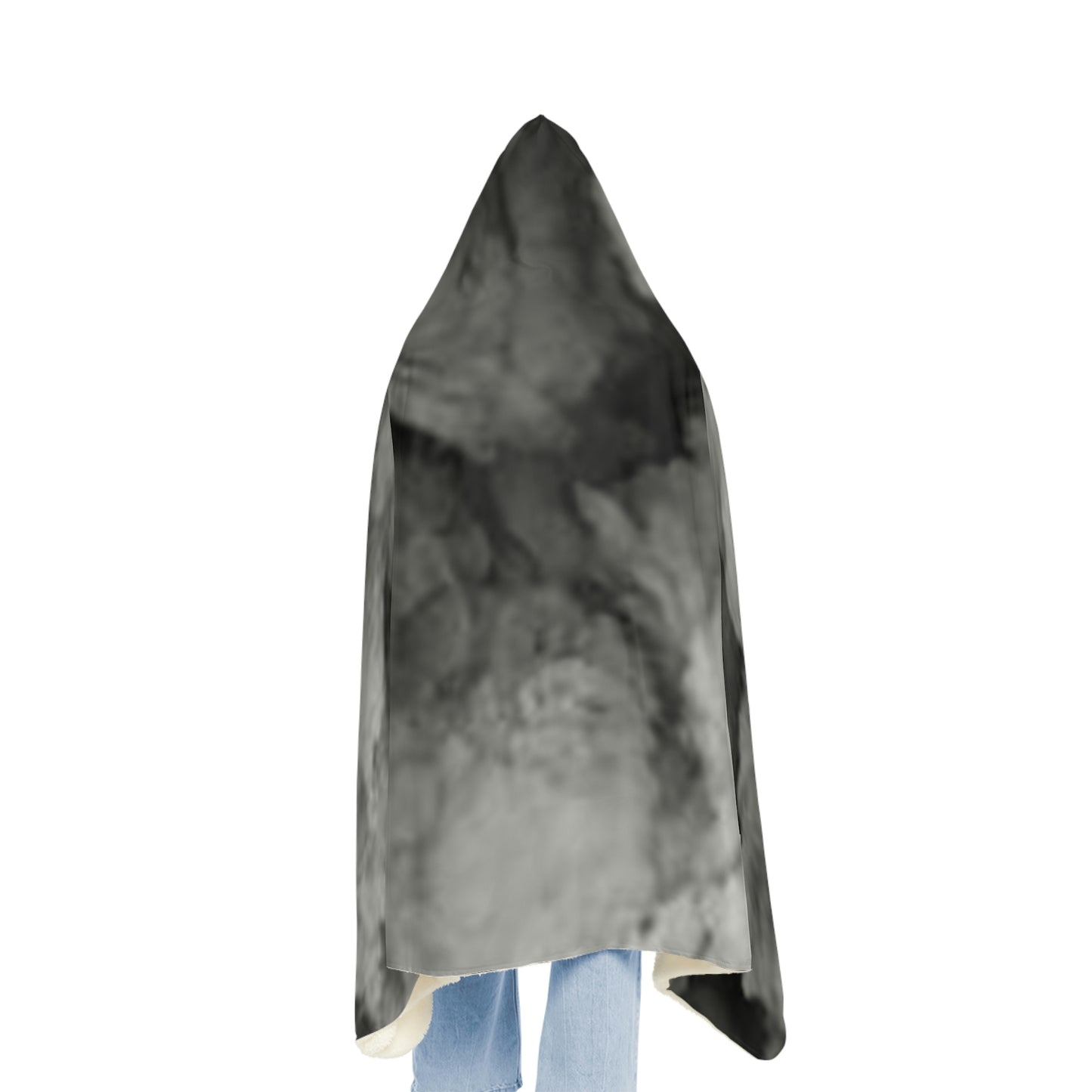 "Faded Gray" Snuggle Blanket