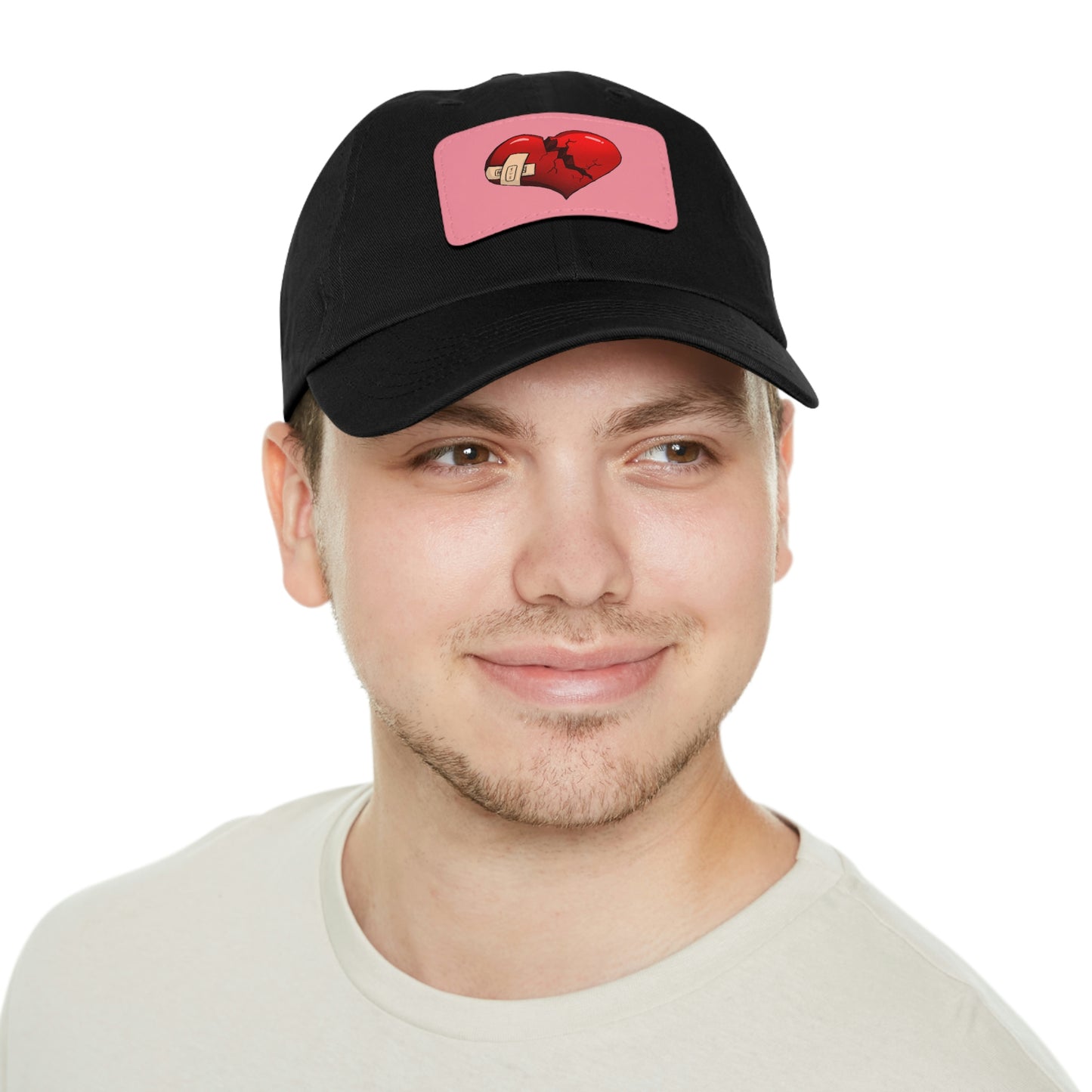 "Hopstar" Dad Hat with Leather Patch