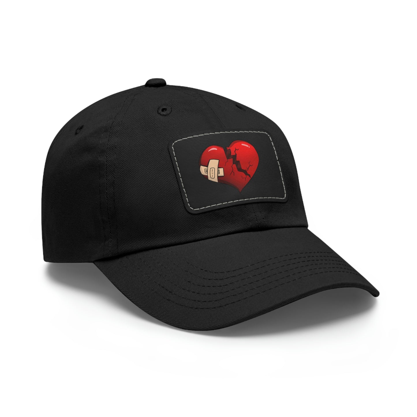 "Hopstar" Dad Hat with Leather Patch