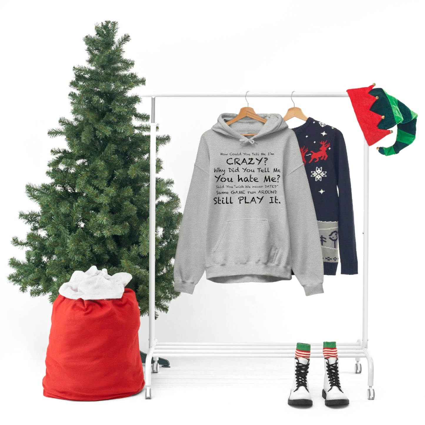 "Hopstar" Unisex Hooded Sweatshirt