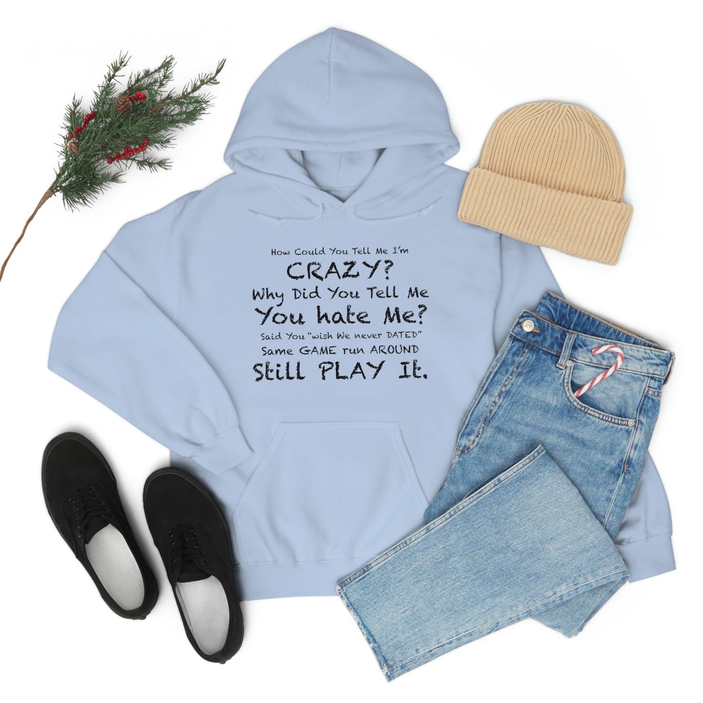 "Hopstar" Unisex Hooded Sweatshirt