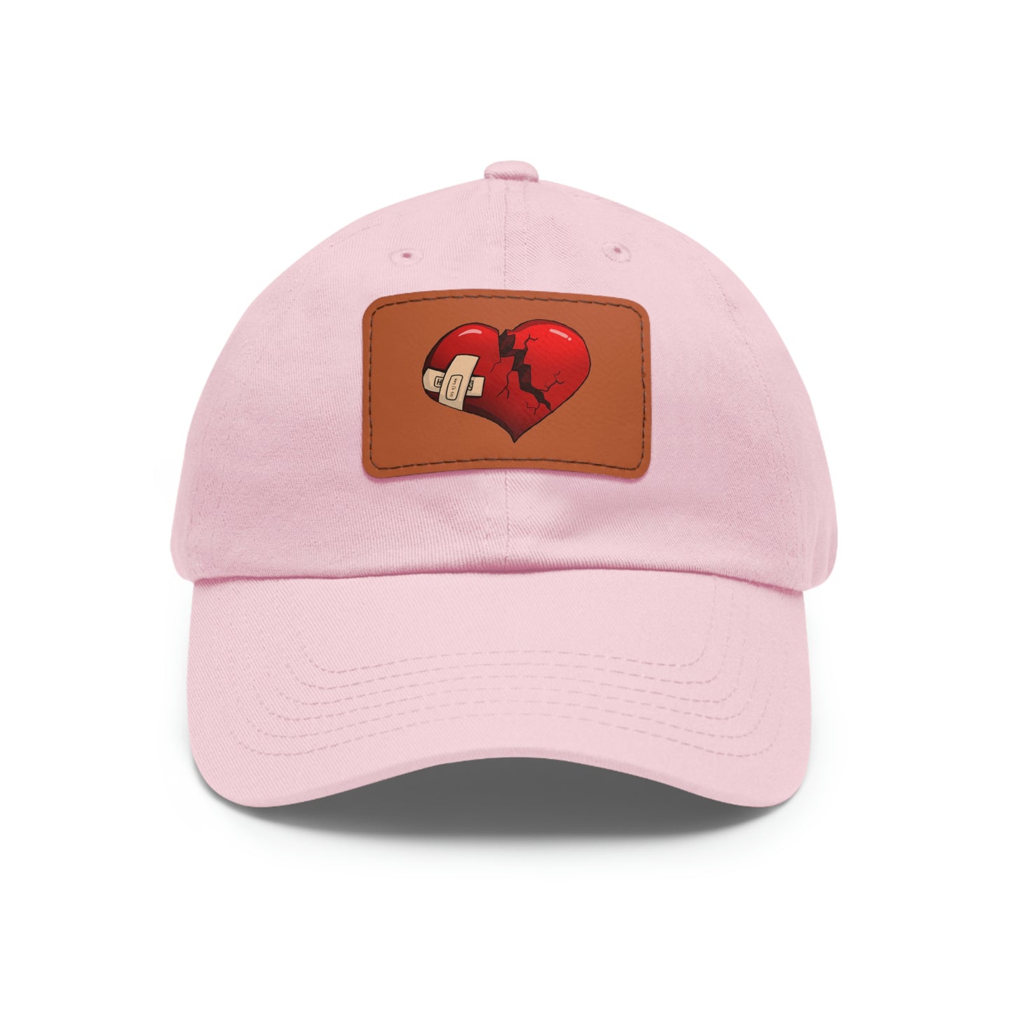 "Hopstar" Dad Hat with Leather Patch