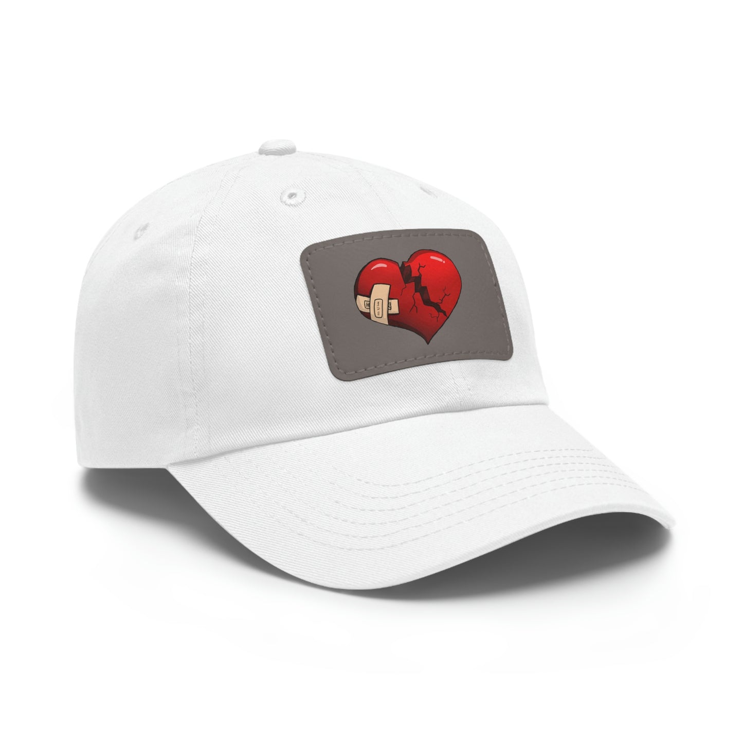 "Hopstar" Dad Hat with Leather Patch