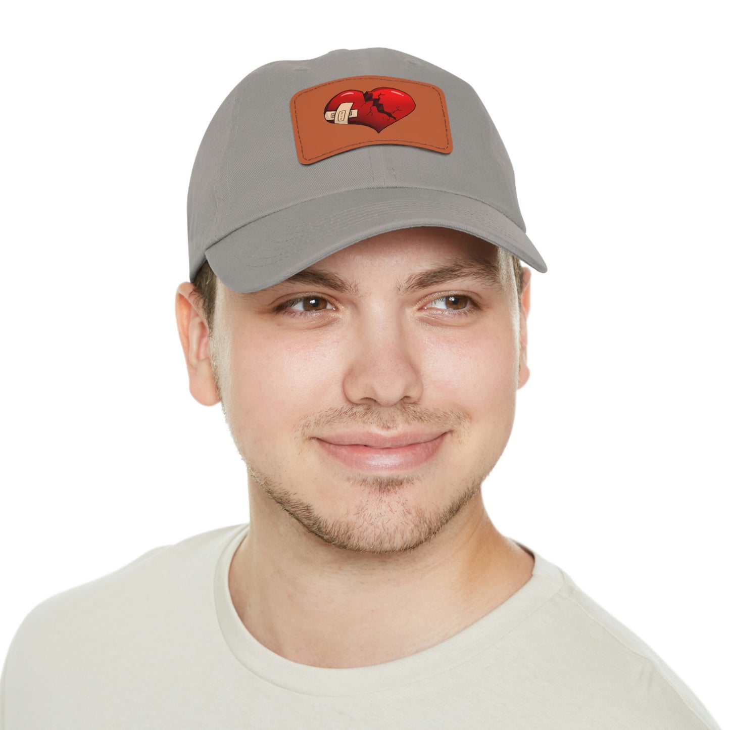 "Hopstar" Dad Hat with Leather Patch