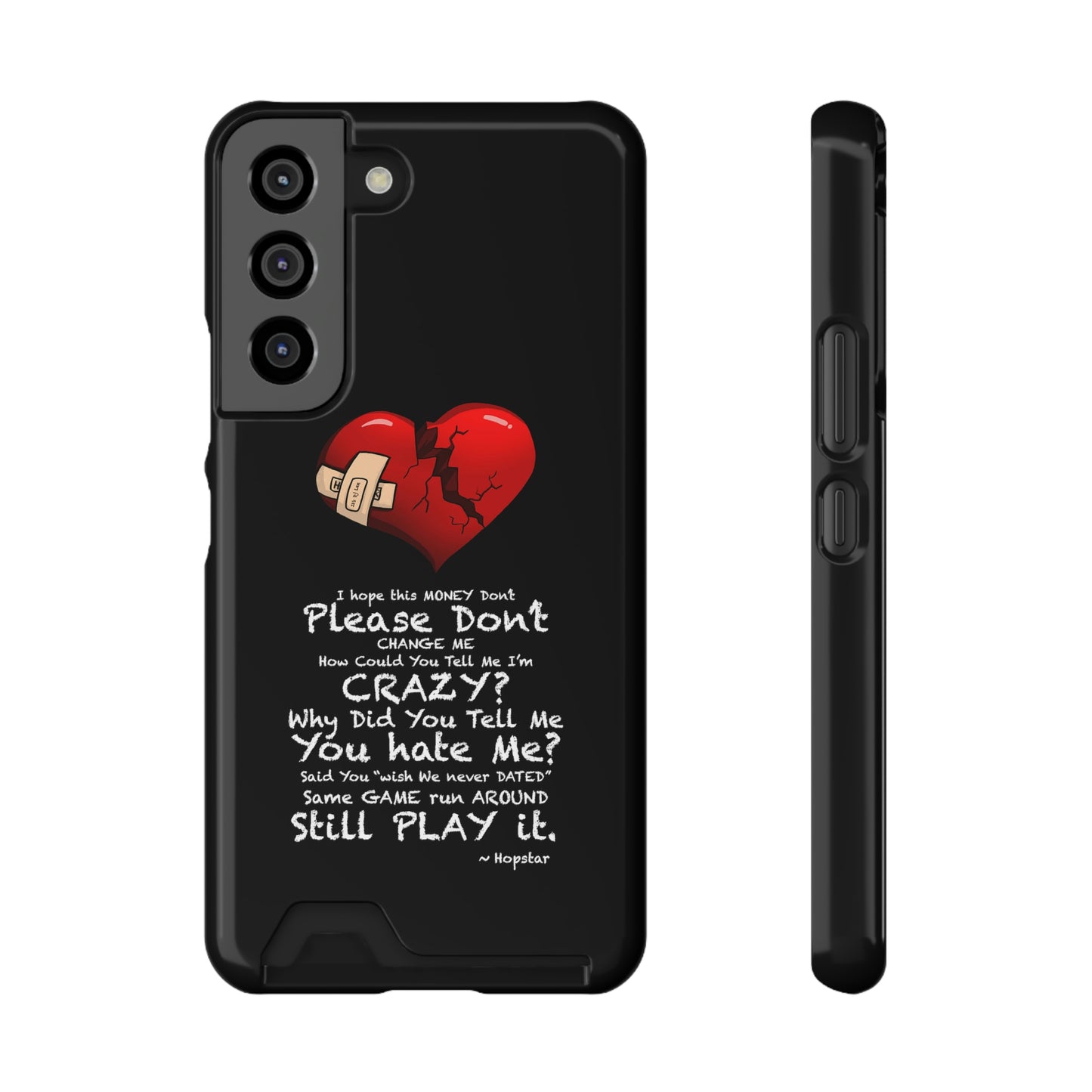 "Hopstar" Phone Case With Card Holder