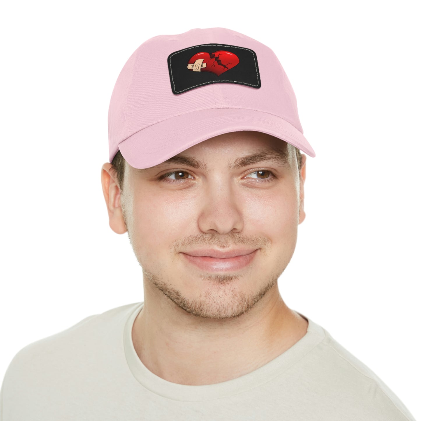 "Hopstar" Dad Hat with Leather Patch