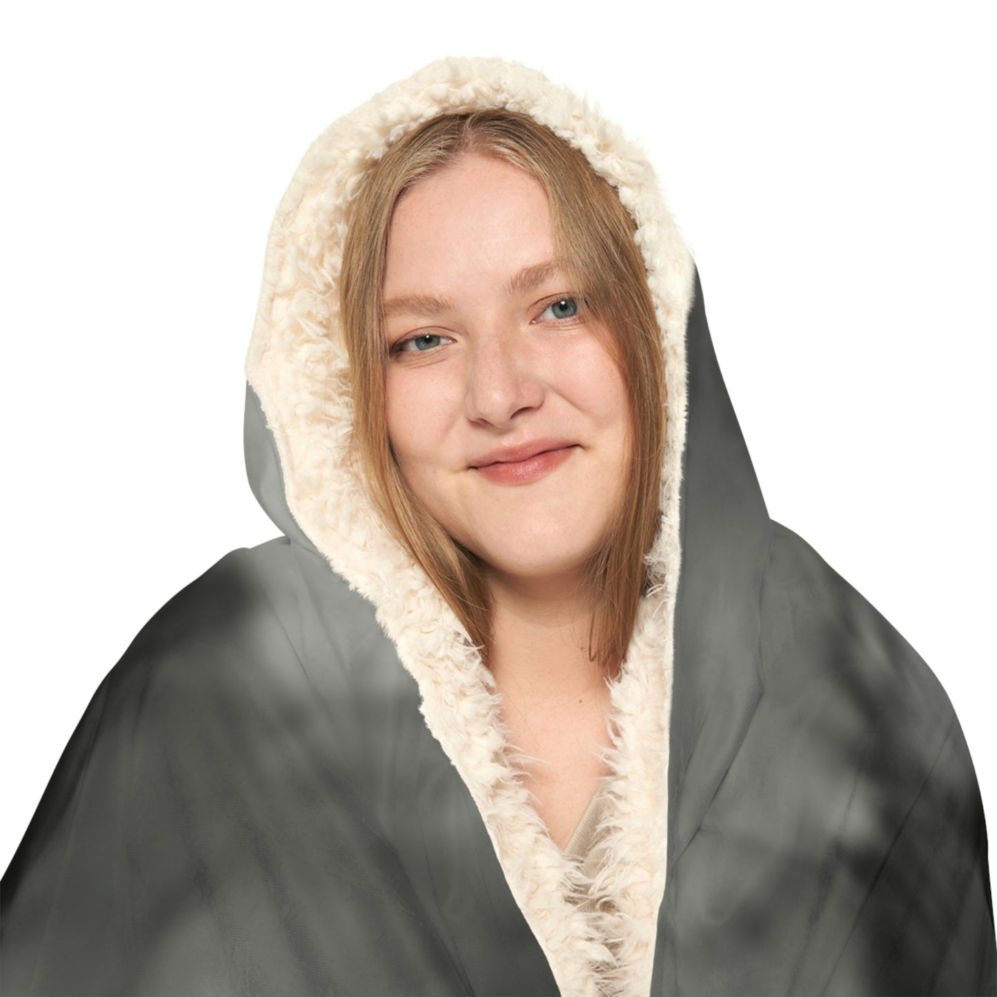 "Faded Gray" Snuggle Blanket