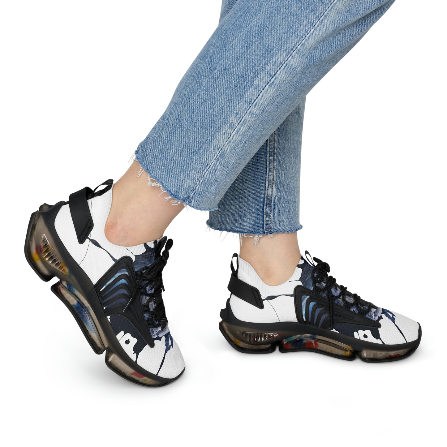 Olympian Matrix Women's Mesh Sneakers