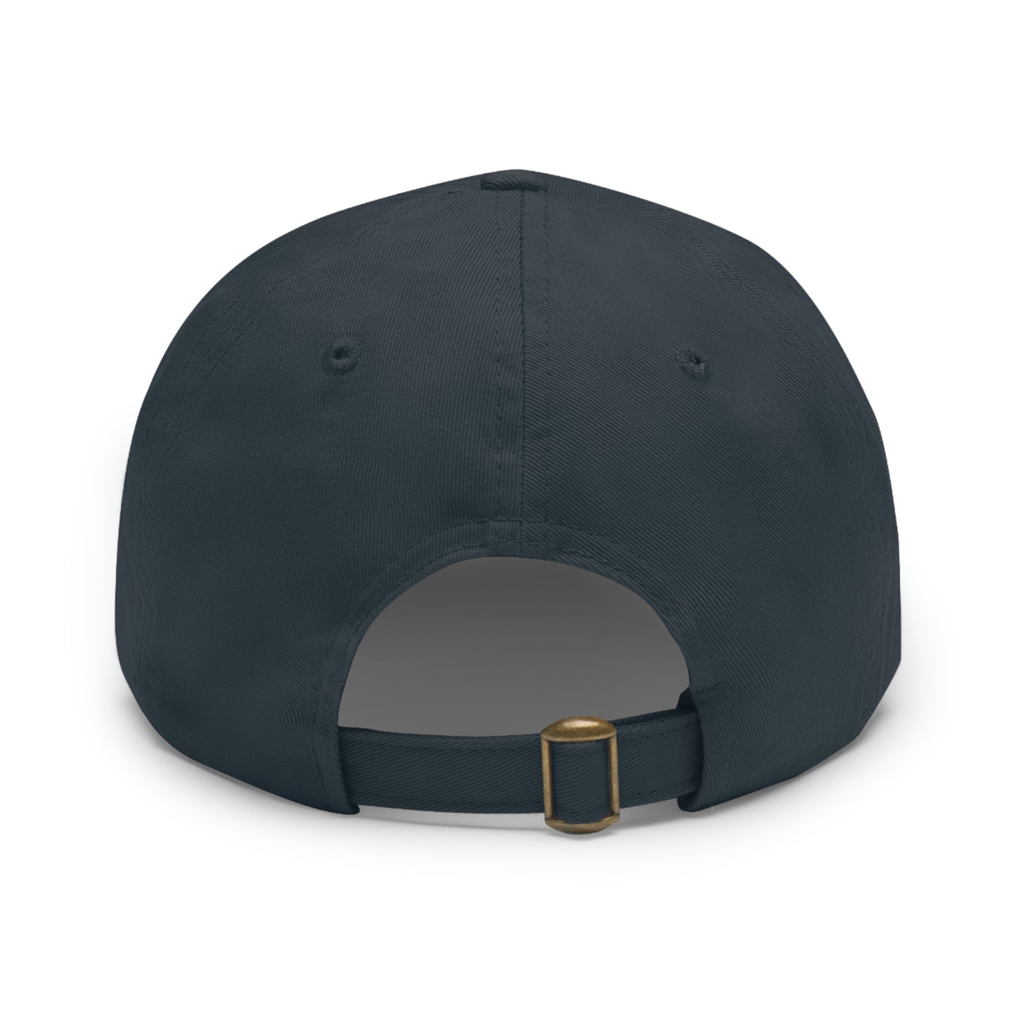 "Hopstar" Dad Hat with Leather Patch