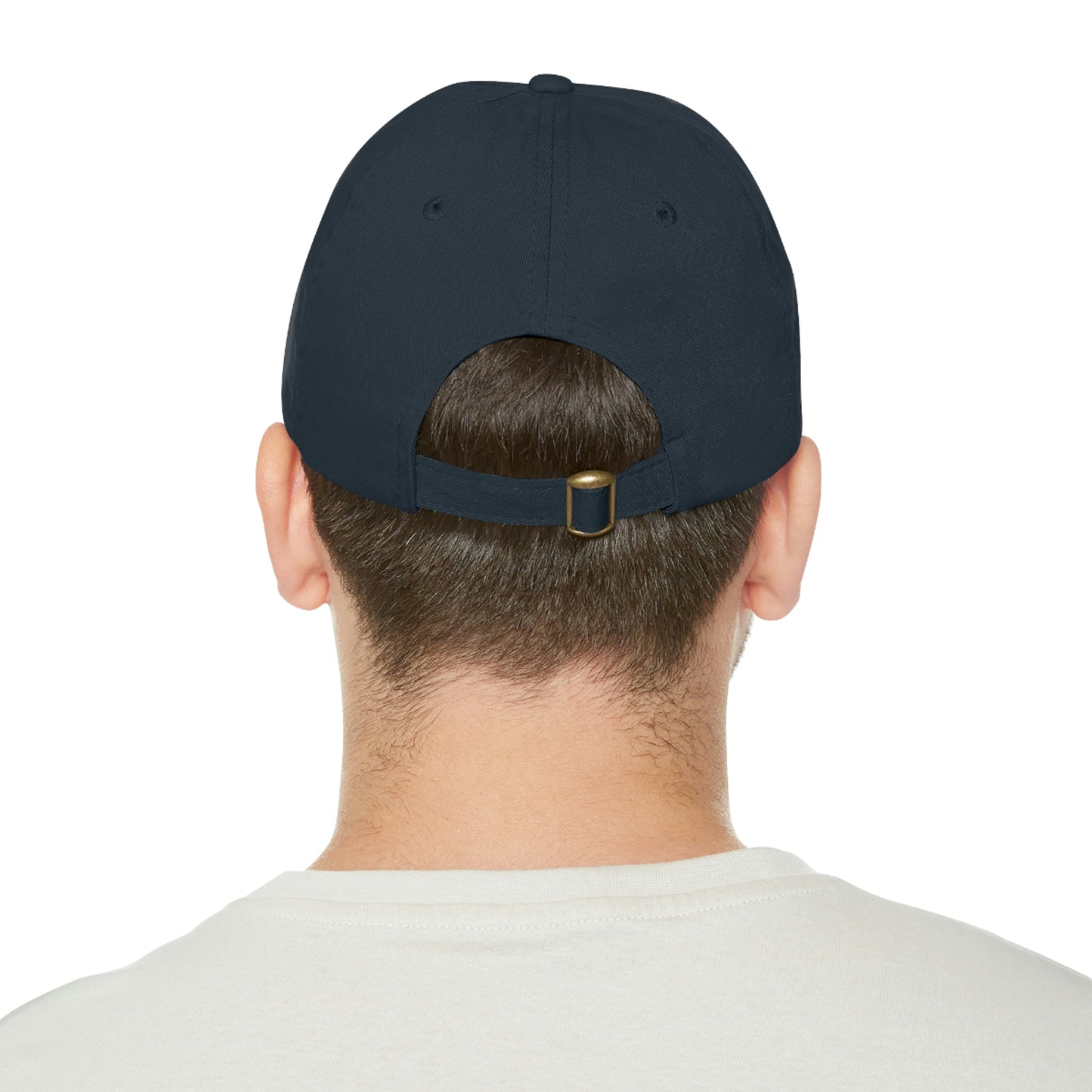 "Hopstar" Dad Hat with Leather Patch