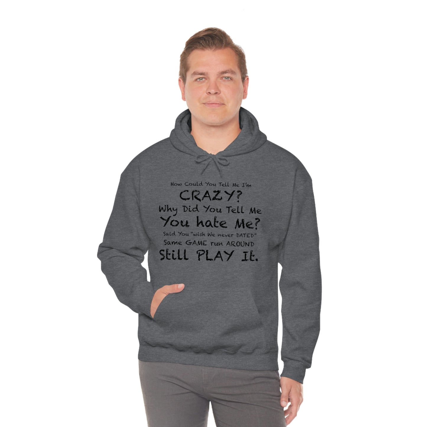 "Hopstar" Unisex Hooded Sweatshirt