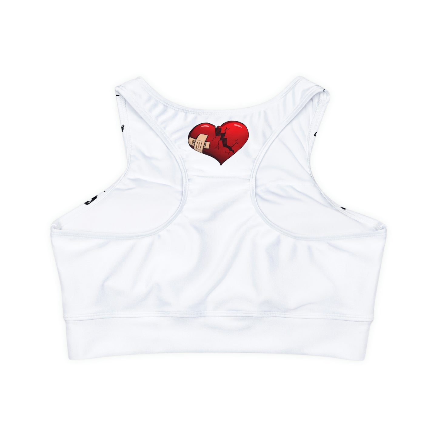 "Hopstar" Fully Lined, Padded Sports Bra
