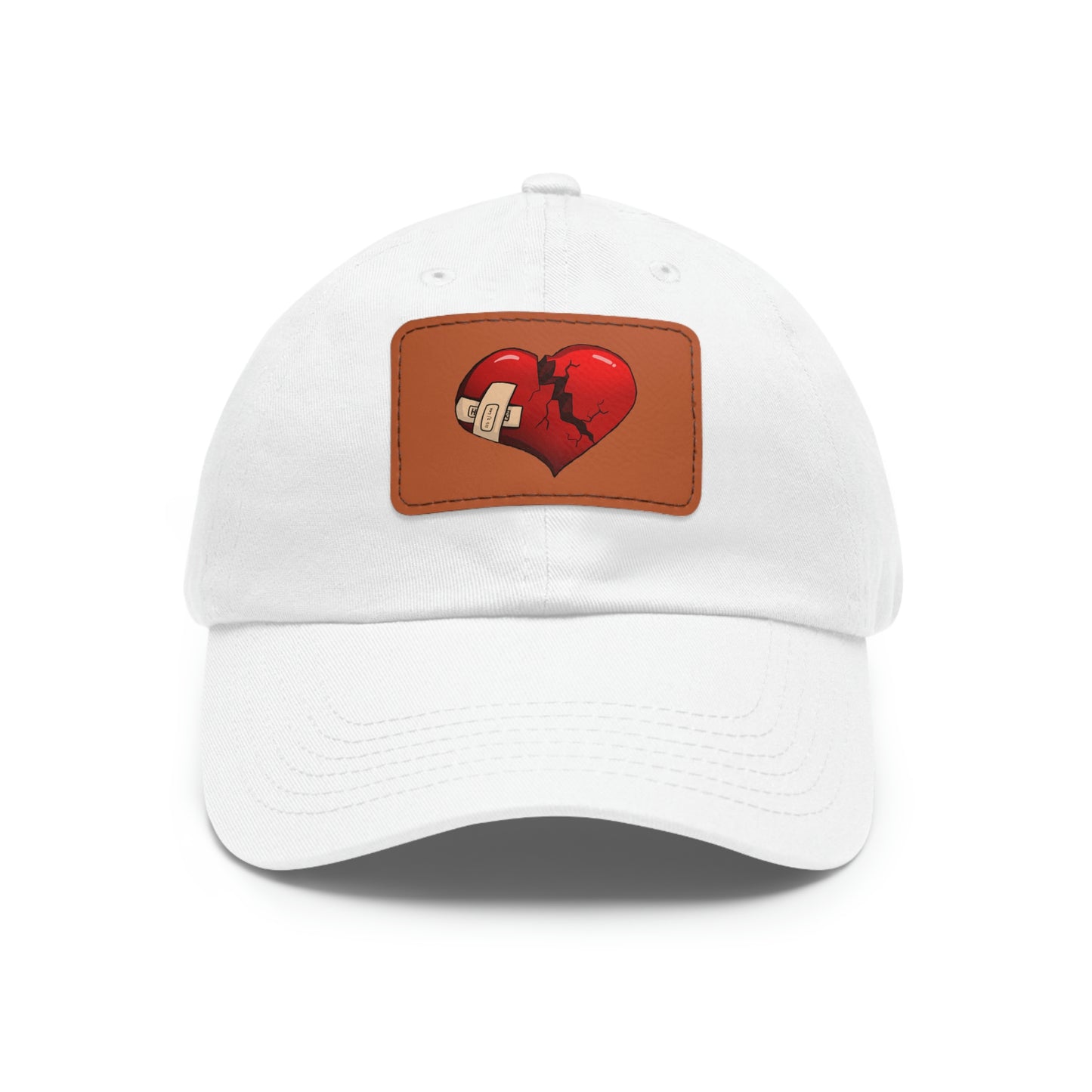 "Hopstar" Dad Hat with Leather Patch