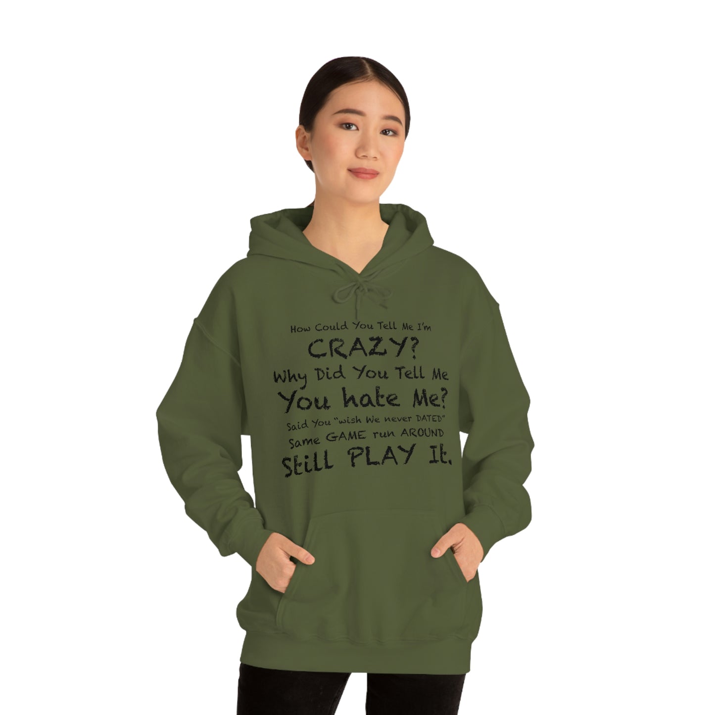 "Hopstar" Unisex Hooded Sweatshirt